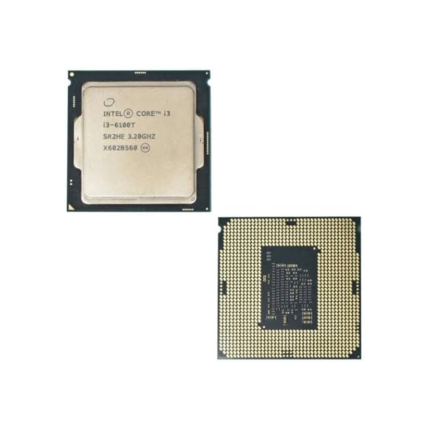 Intel Core i3-6100T Desktop Processor (Used)