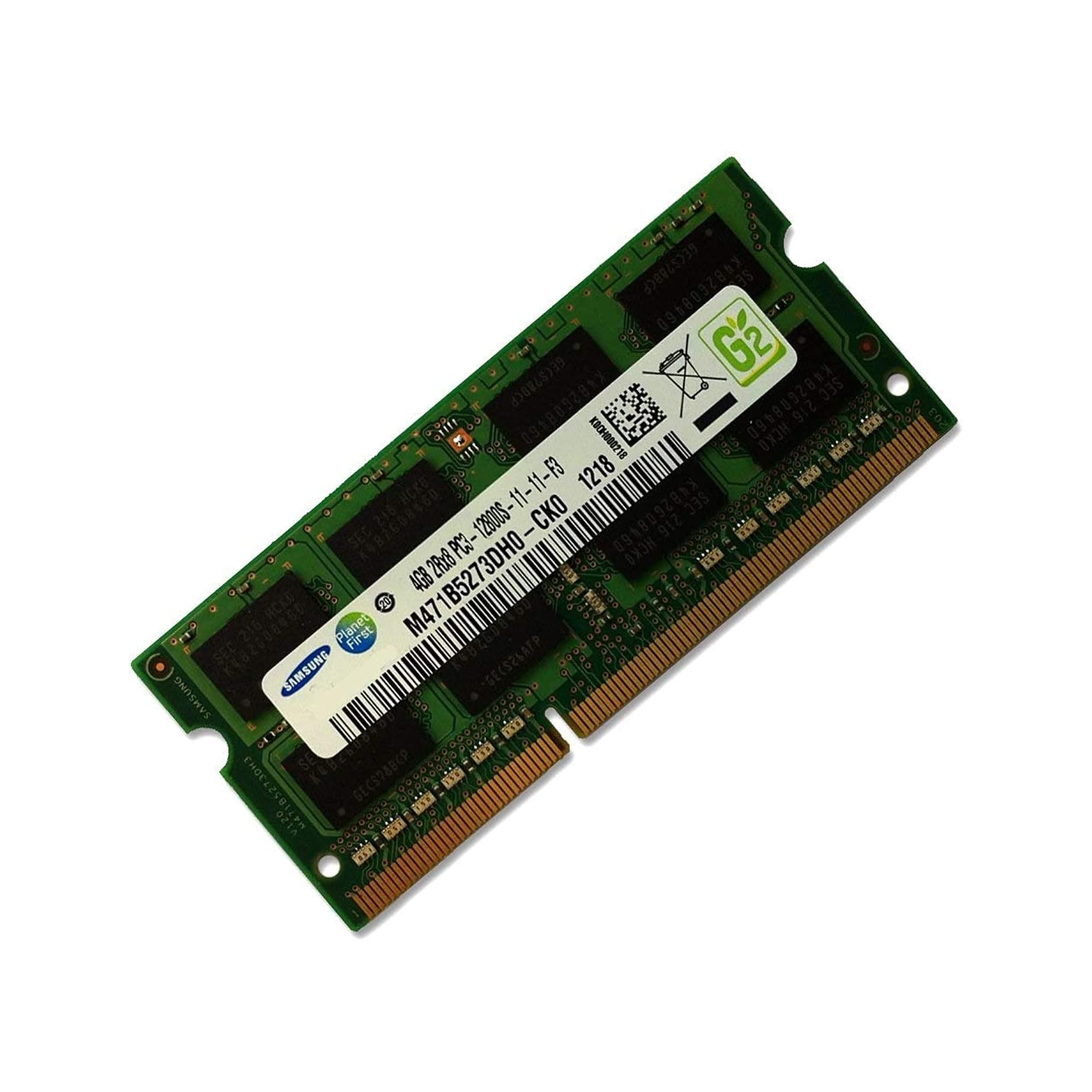 4GB DDR3 1066MHz (PC3 8500) Laptop RAM (Used)