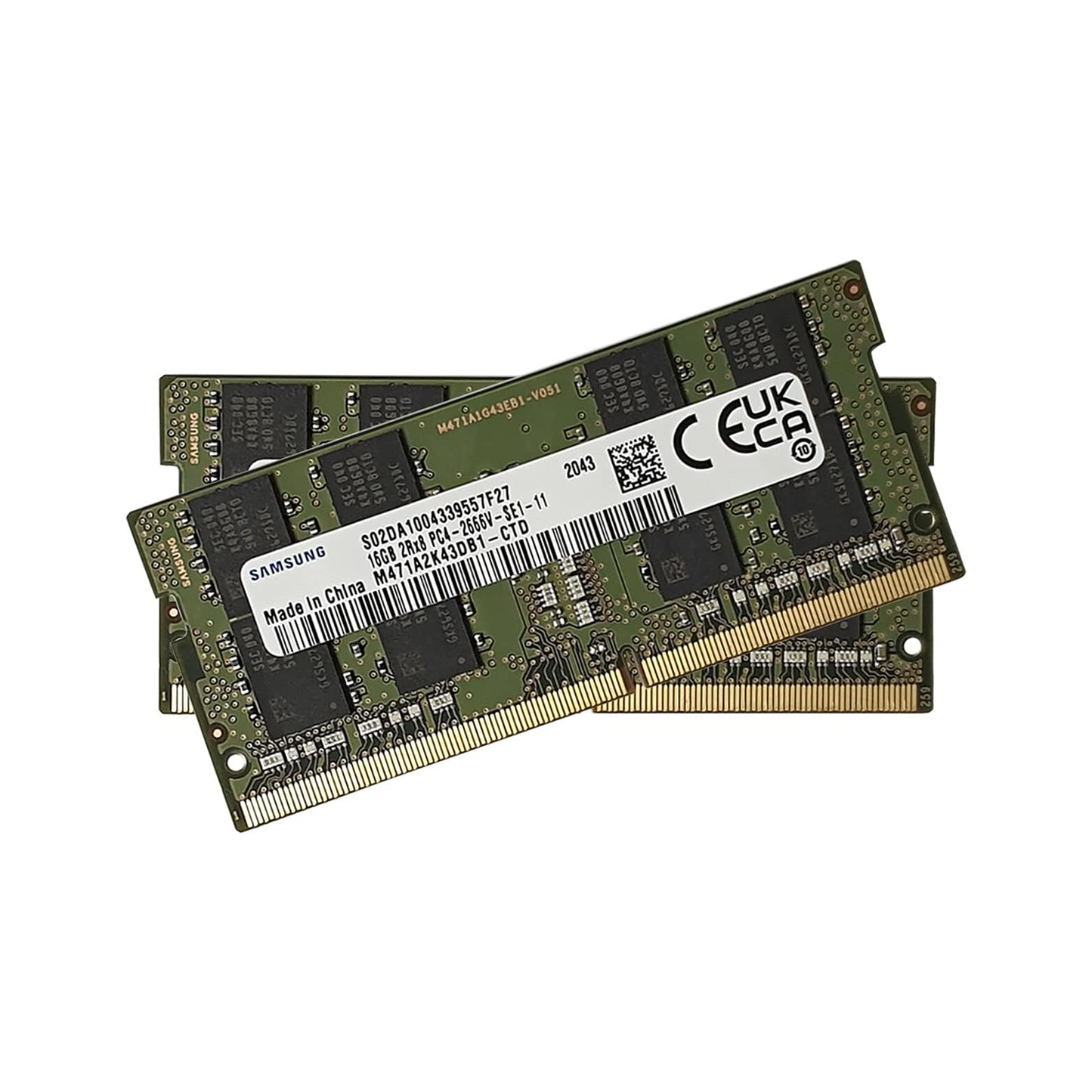 16GB DDR4 2666MHz PC4-21300 Laptop RAM (Used)