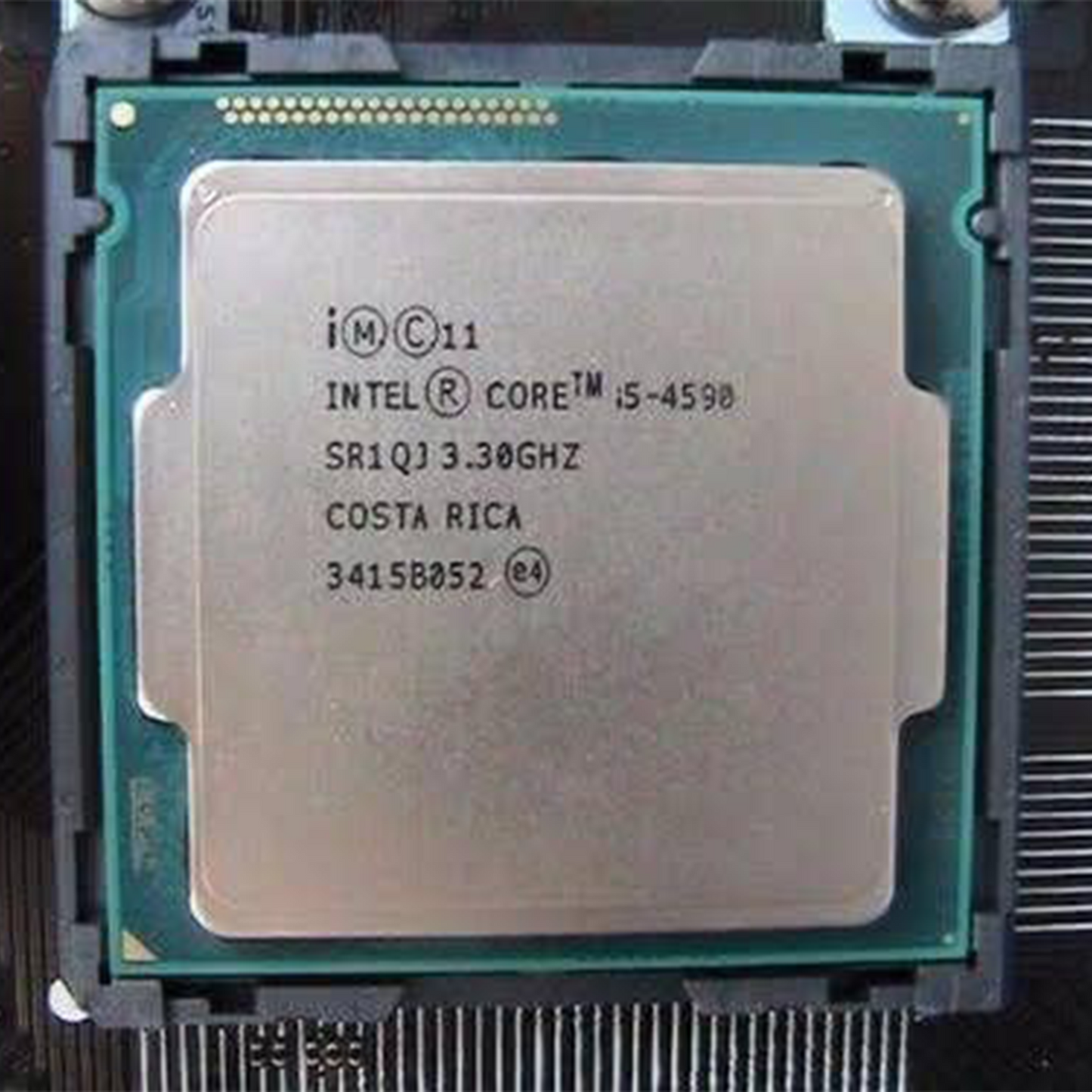 Intel Core i5-4590 (4TH Generation) Processor (Used)