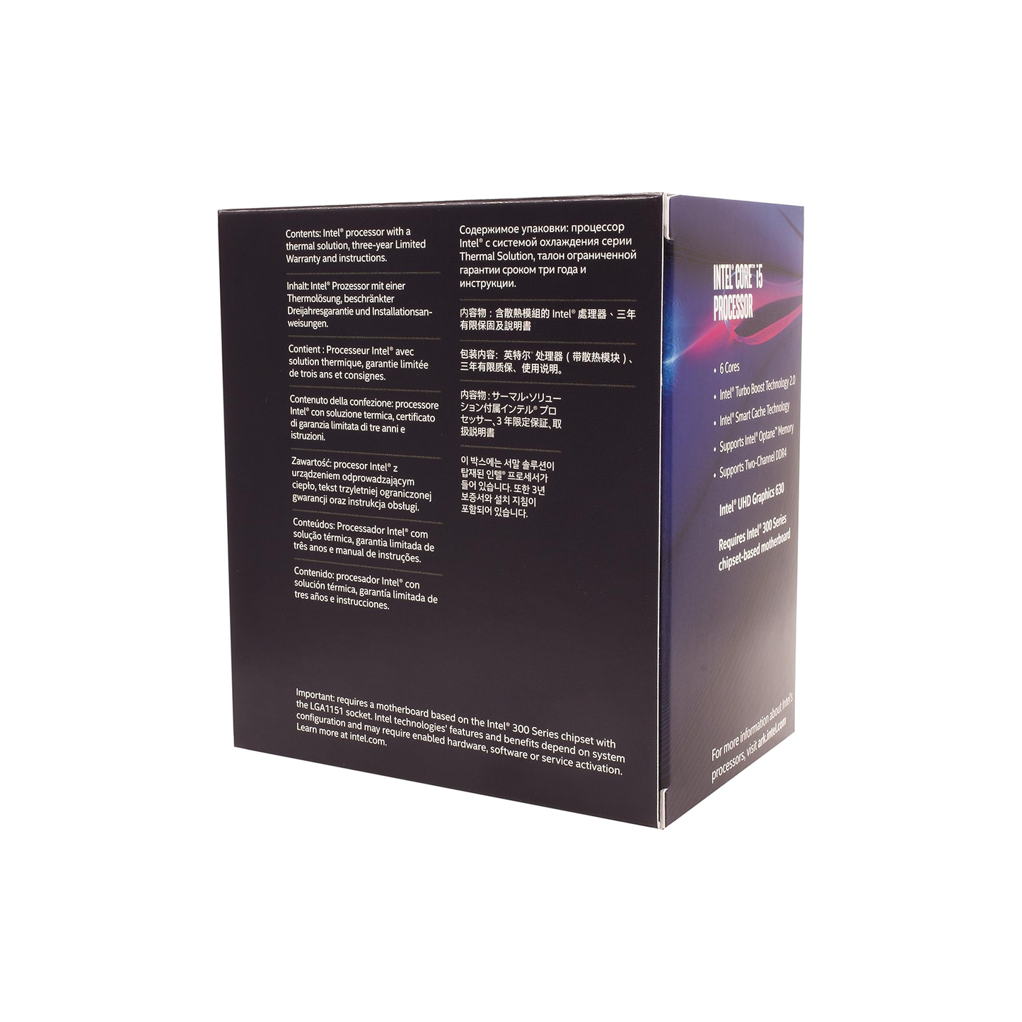 Intel® Core™ i5-8500 Desktop Processor (Used)
