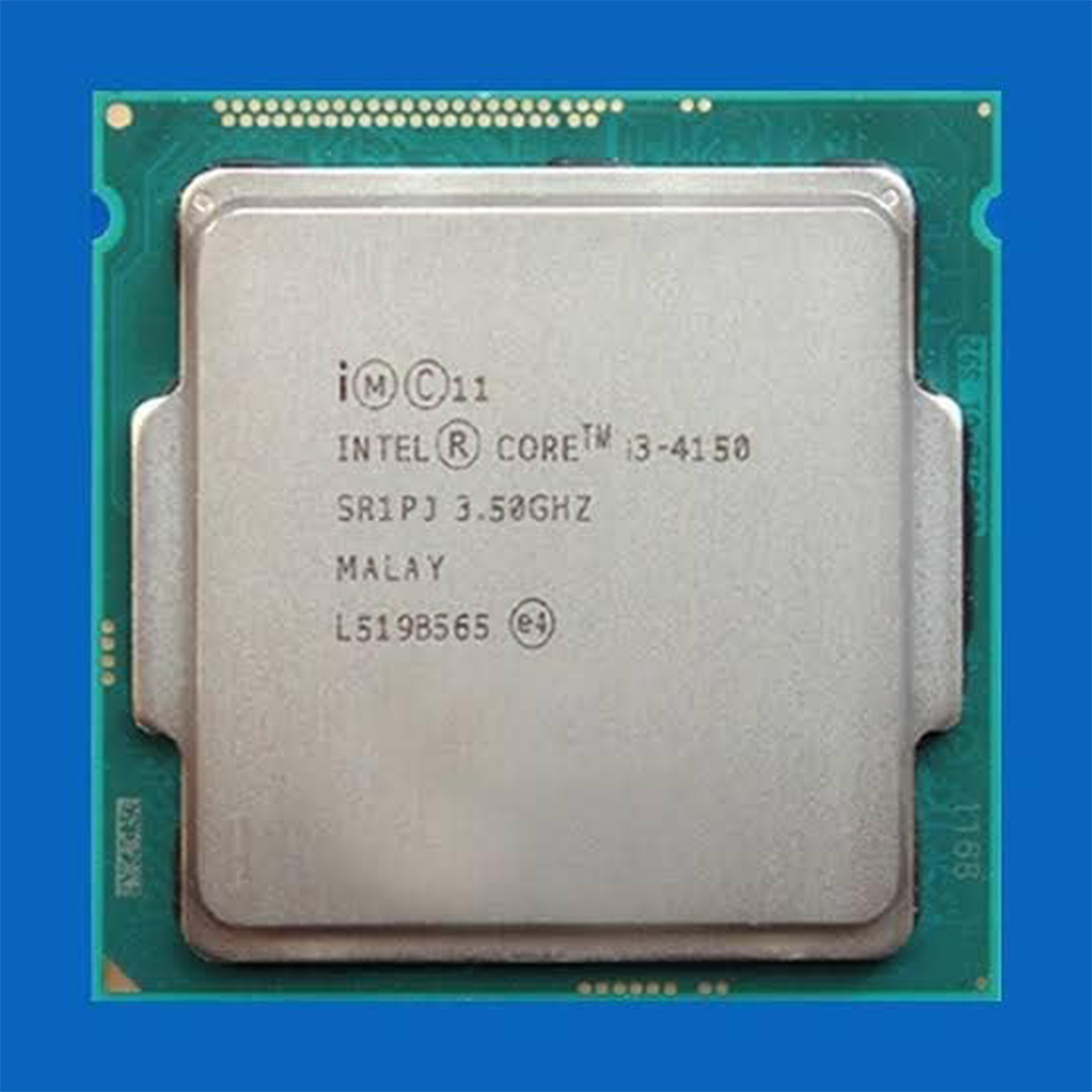 Intel Core i3-4150 4th Generation (Used)