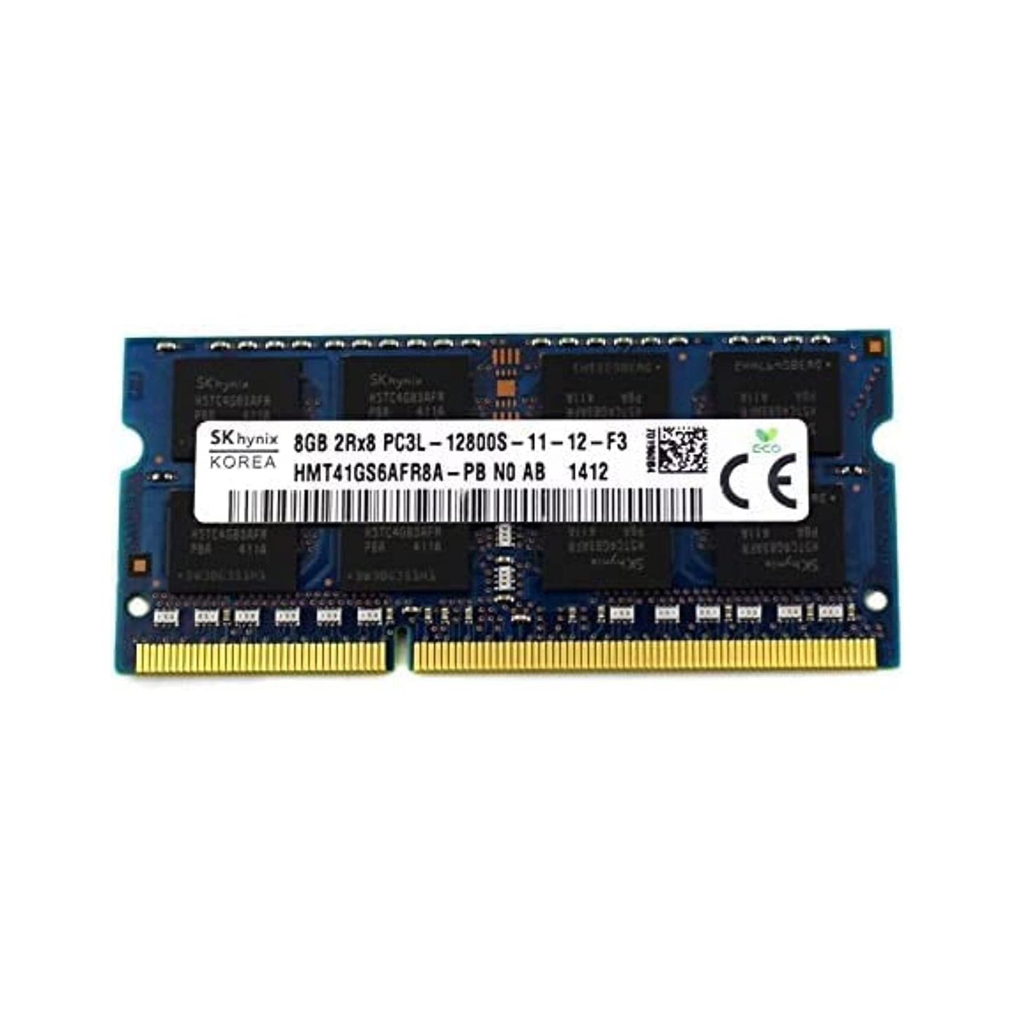 Laptop Ram 8GB DDR3 Memory 204pin PC3L-12800S 1600MHz