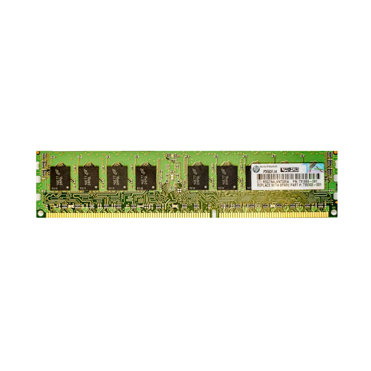 8GB DDR3 1600MHz Desktop RAM PC3L 12800U (Used)
