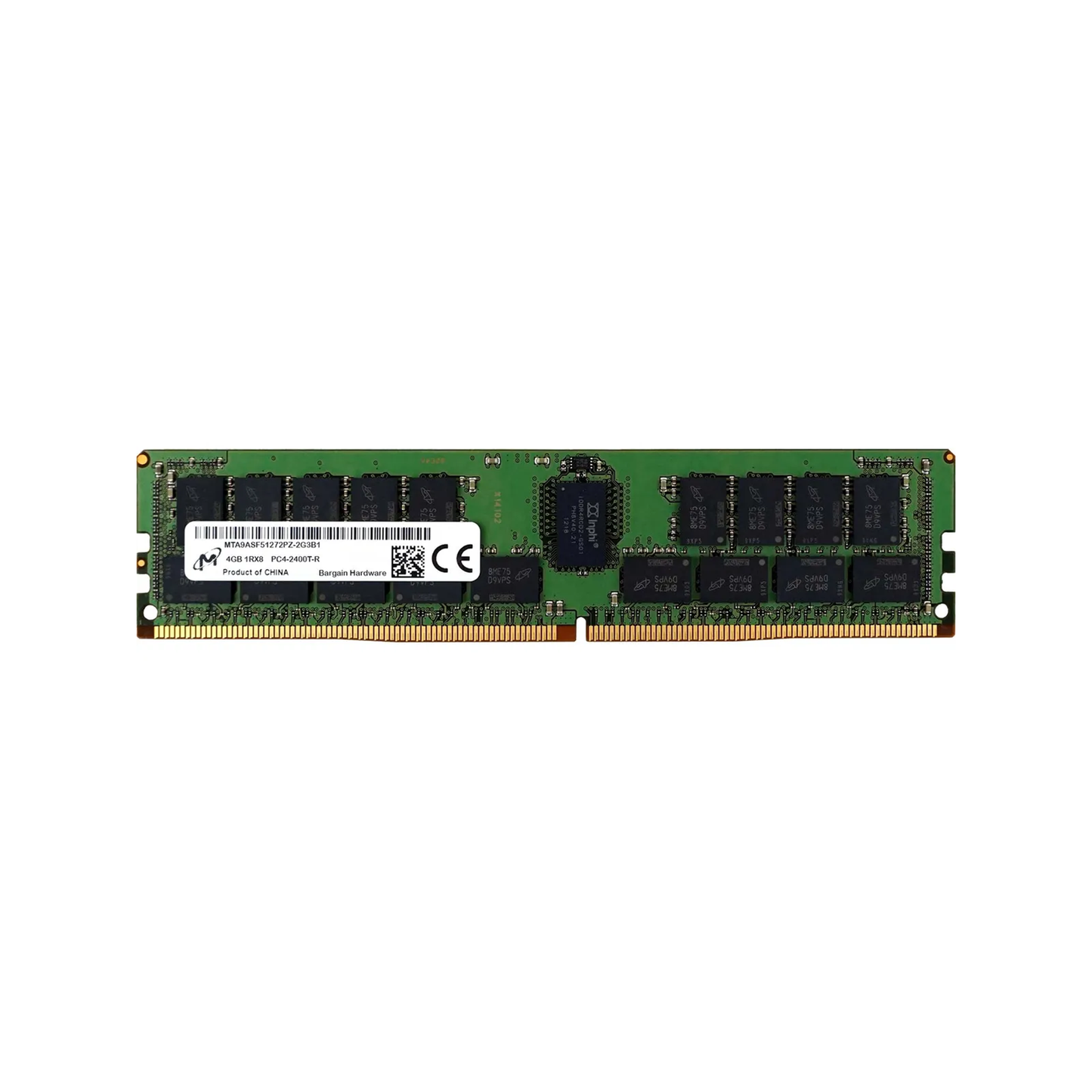 4GB DDR4 3200MHz PC4-25600 1.2V 1R x 16 Desktop RAM (Used)