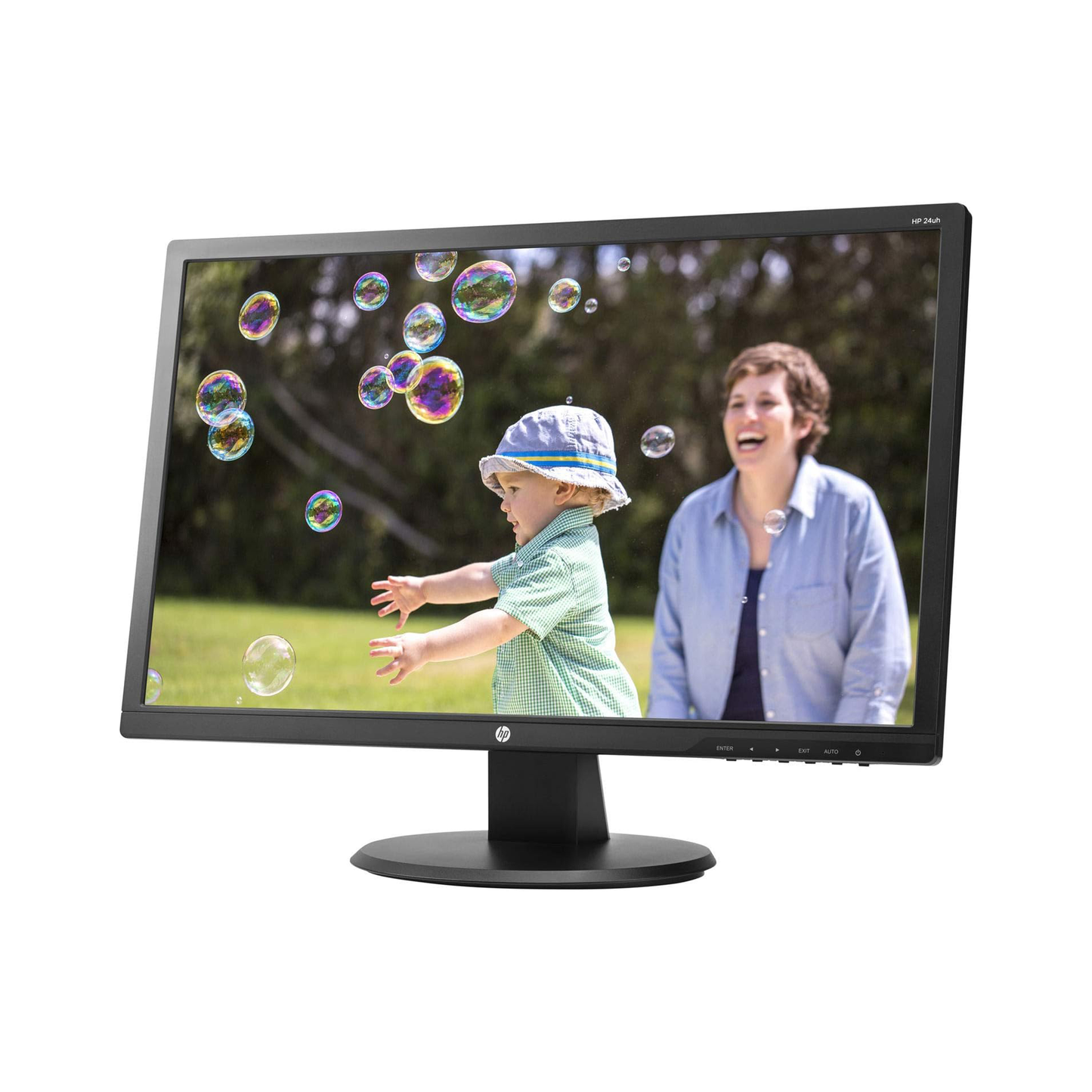 HP 24UH 24-inch LED Backlit Monitor (Renewed)