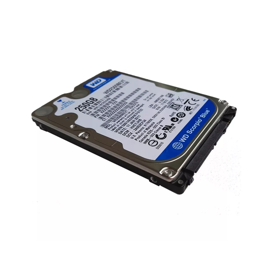 250GB Laptop Hard Drive (Used)