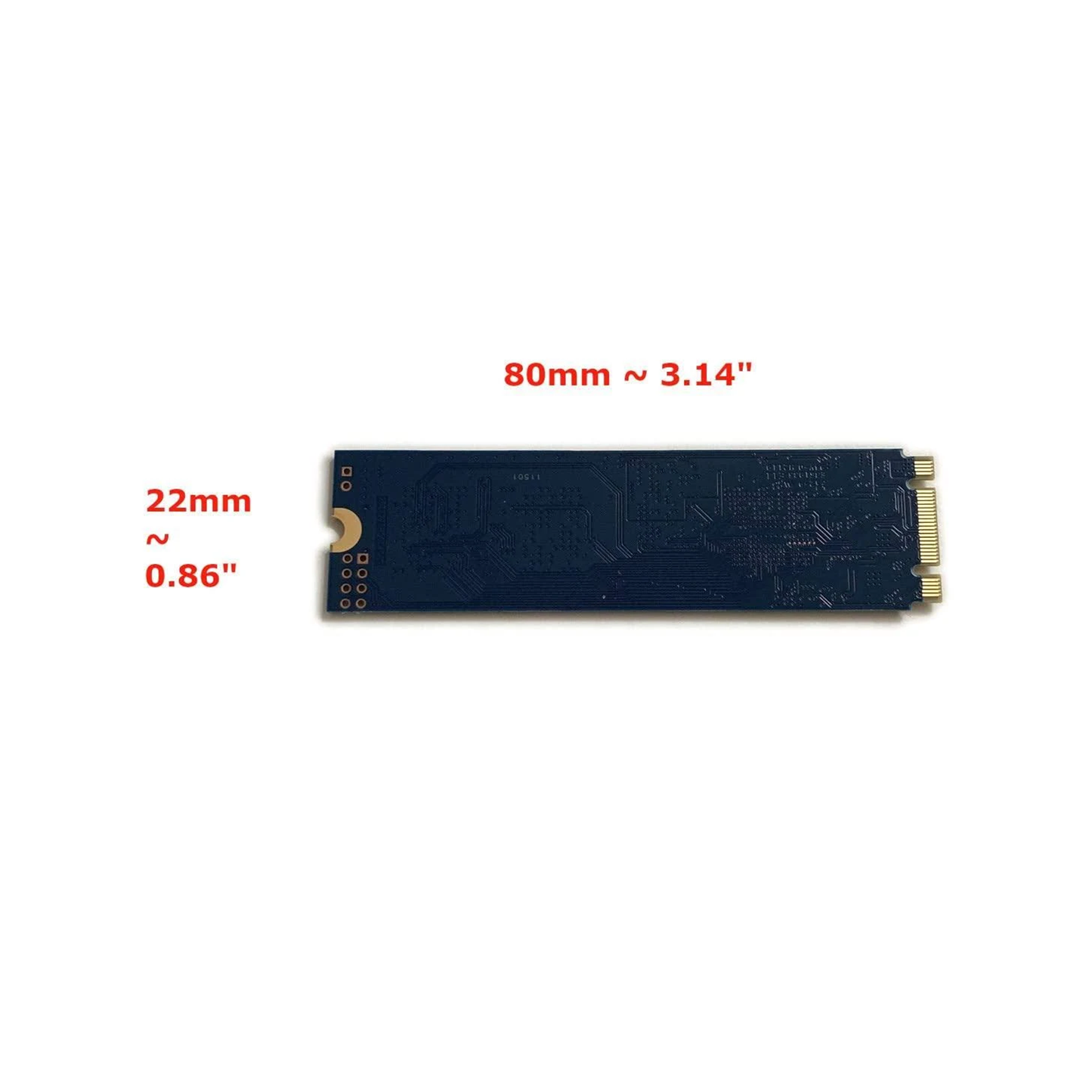 128GB M.2 Laptop SSD (Used)