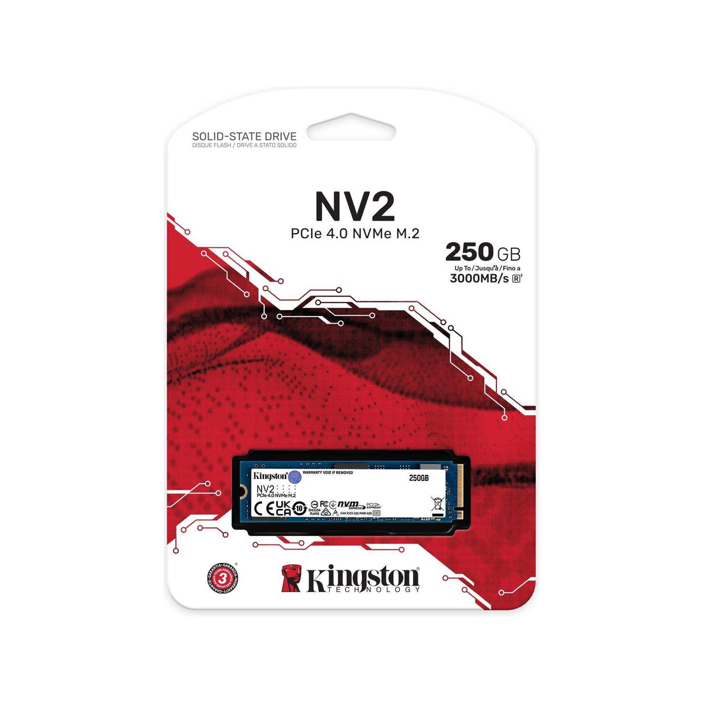 250GB M.2 Laptop SSD (Used)