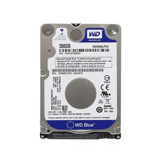 1tb Laptop Hard Drive (Used)