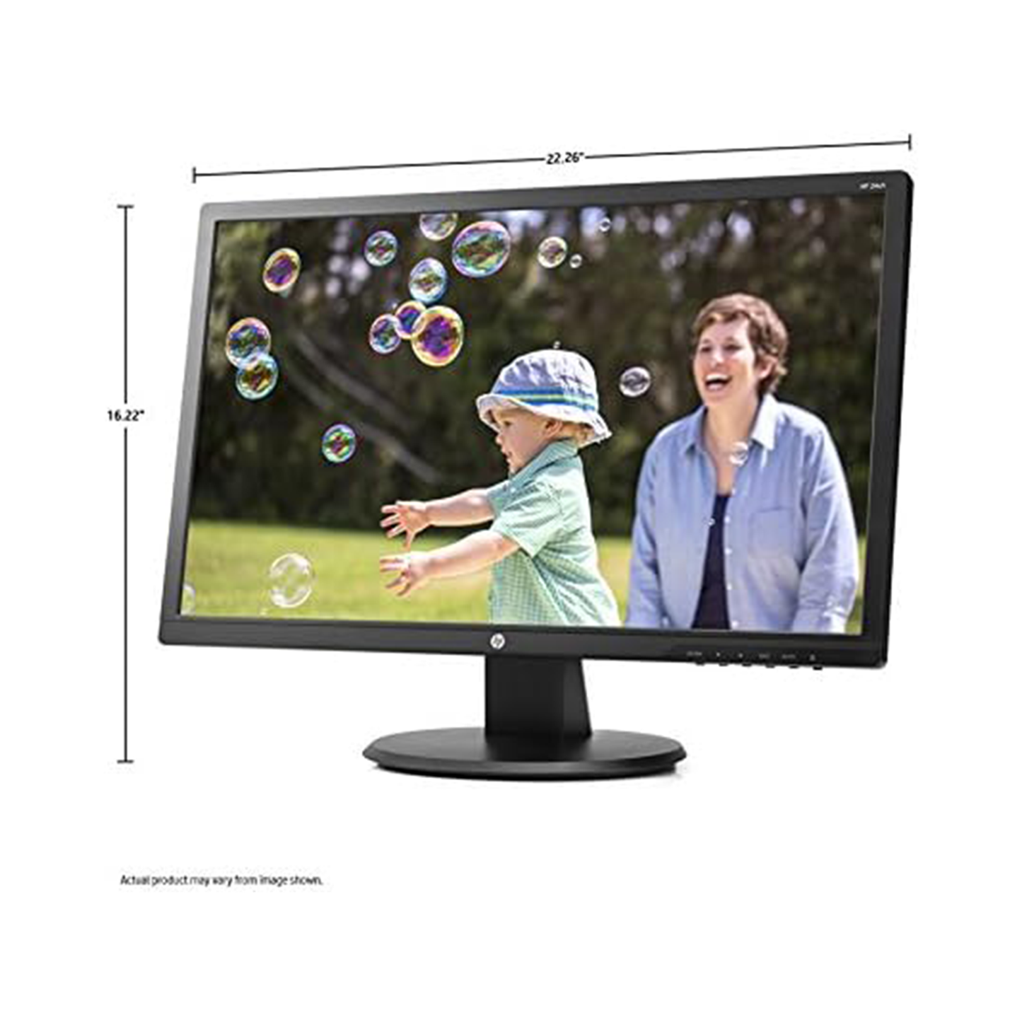 HP 24UH 24-inch LED Backlit Monitor (Renewed)