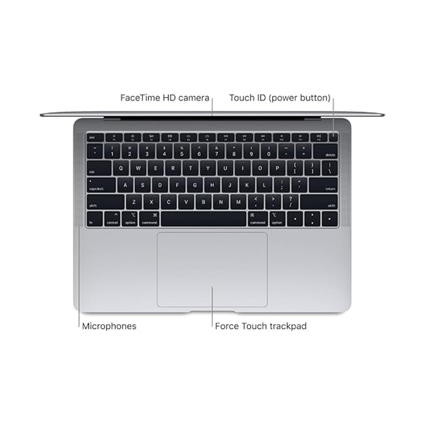 Apple MacBook Air A1932 (Retina, 13-inch, 2018)
