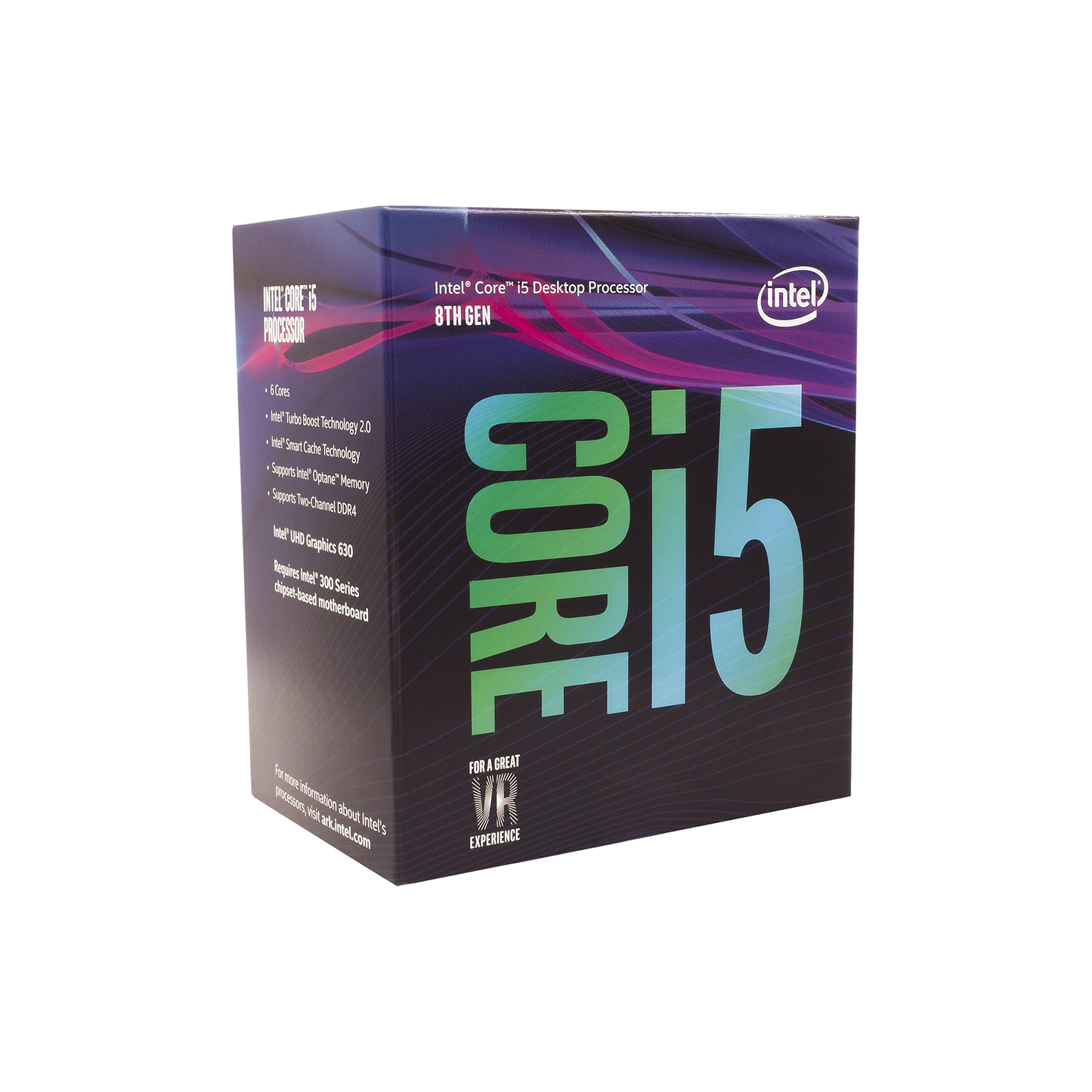 Intel® Core™ i5-8500 Desktop Processor (Used)