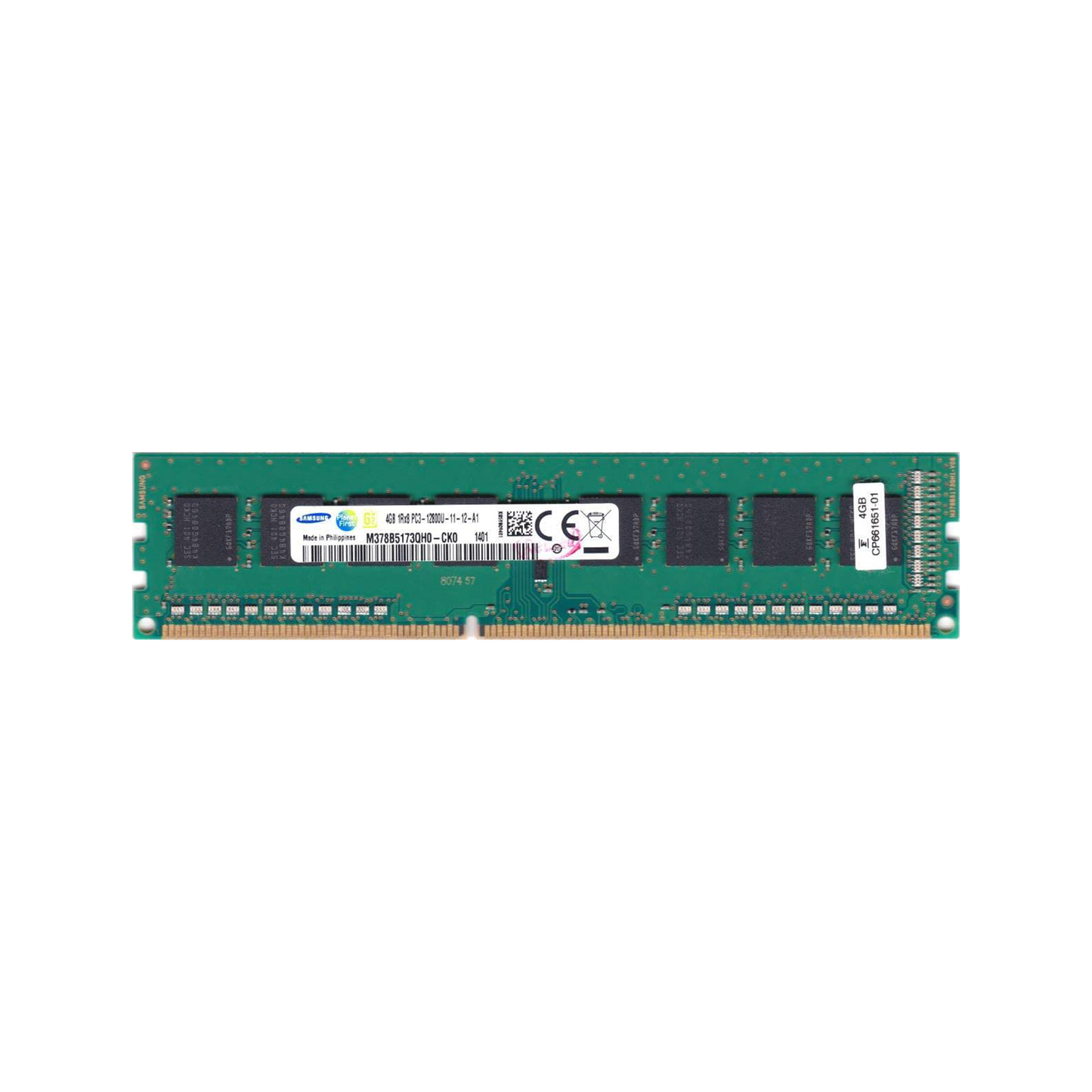 4GB PC3 DDR3 RAM 1600MHz Desktop PC Memory (Used)