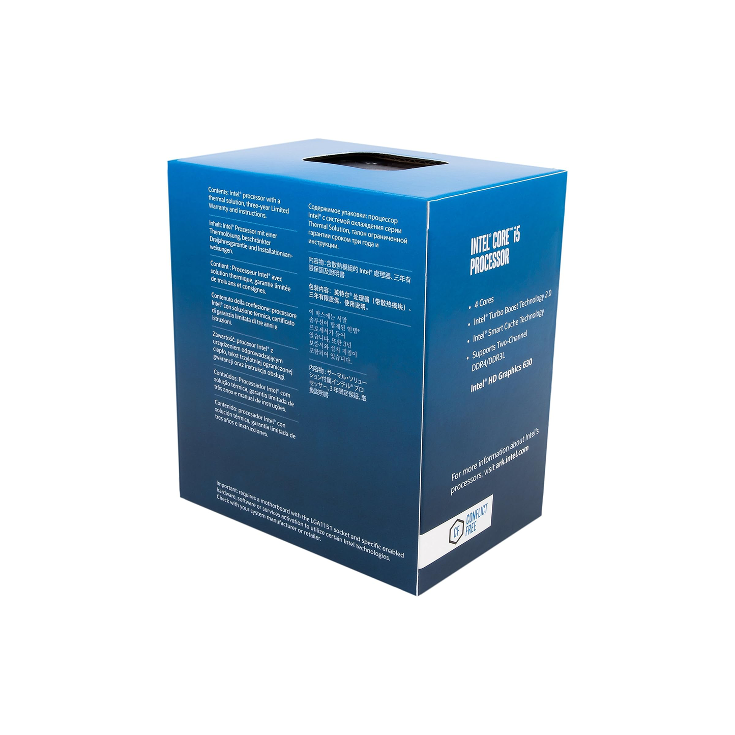 Intel Core i5-7th Desktop Processor (Used)