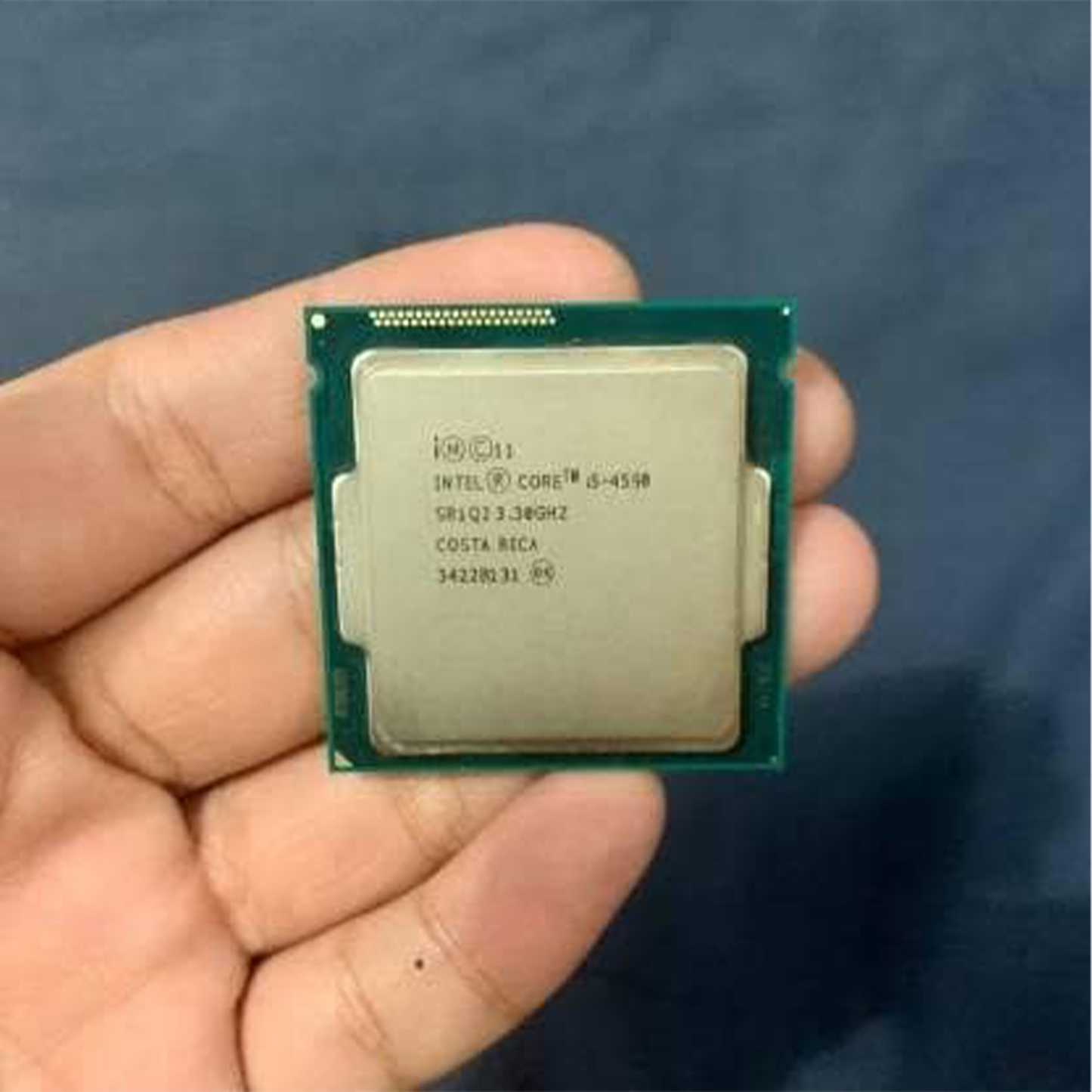 Intel Core i5-4590 (4TH Generation) Processor (Used)