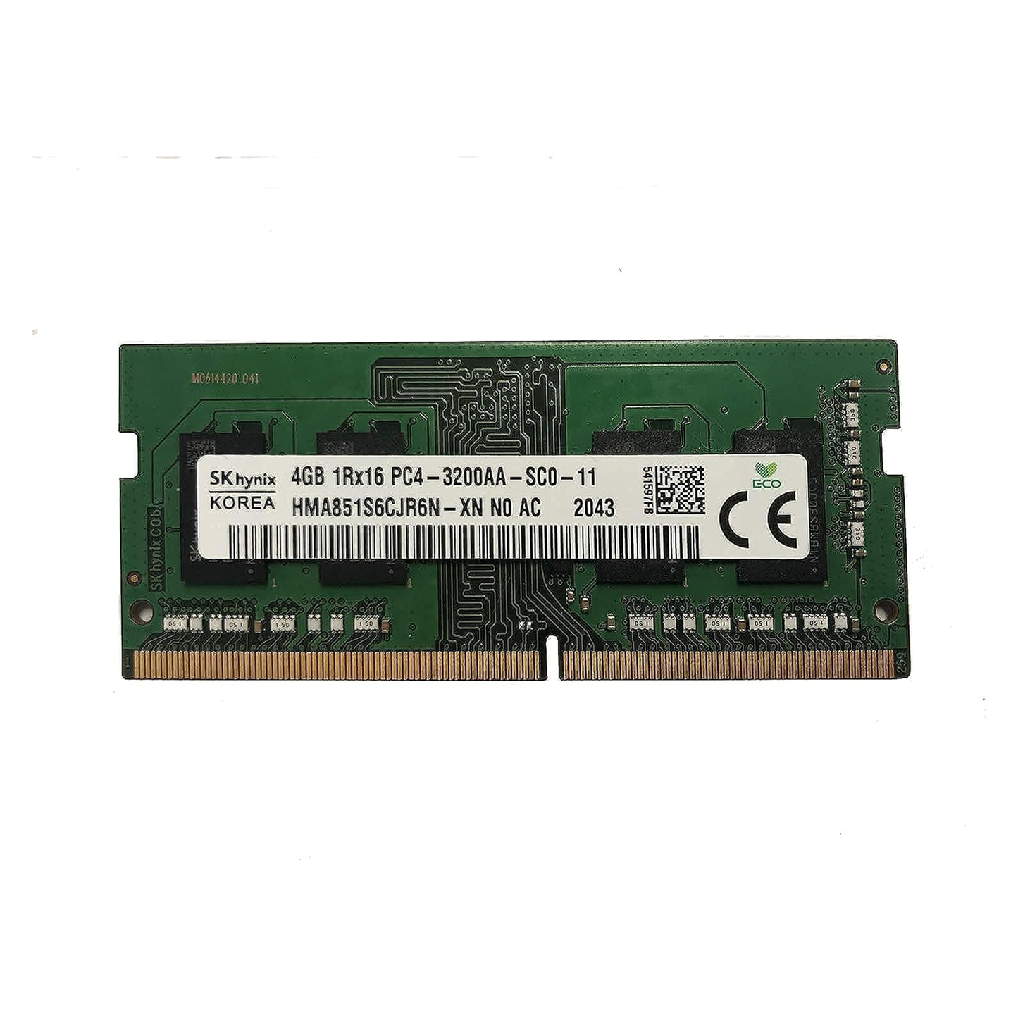 4GB DDR4 3200MHz PC4-25600 Laptop RAM (Used)
