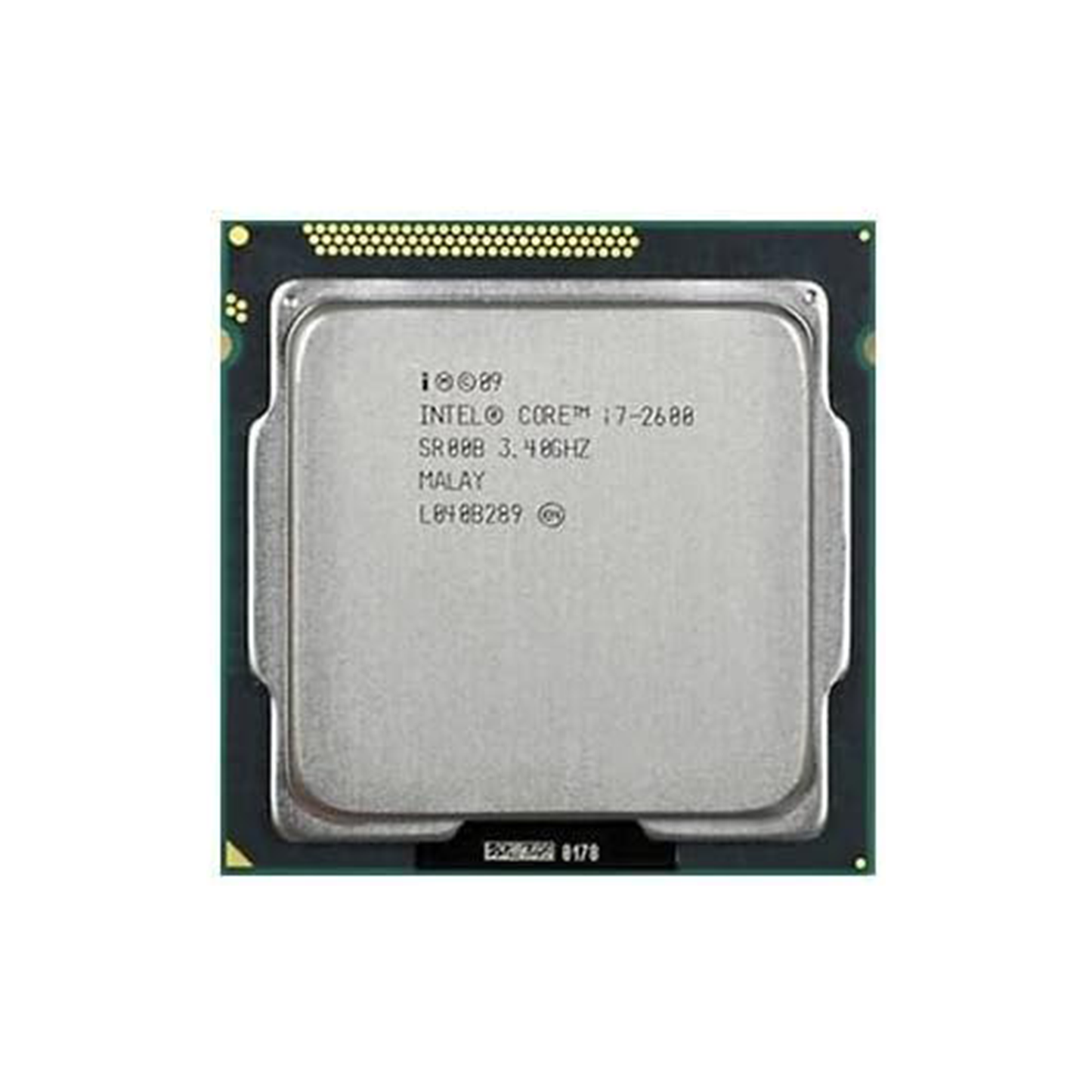 Intel Core i7-2600 Desktop Processor (Used)