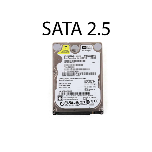 1tb Laptop Hard Drive (Used)