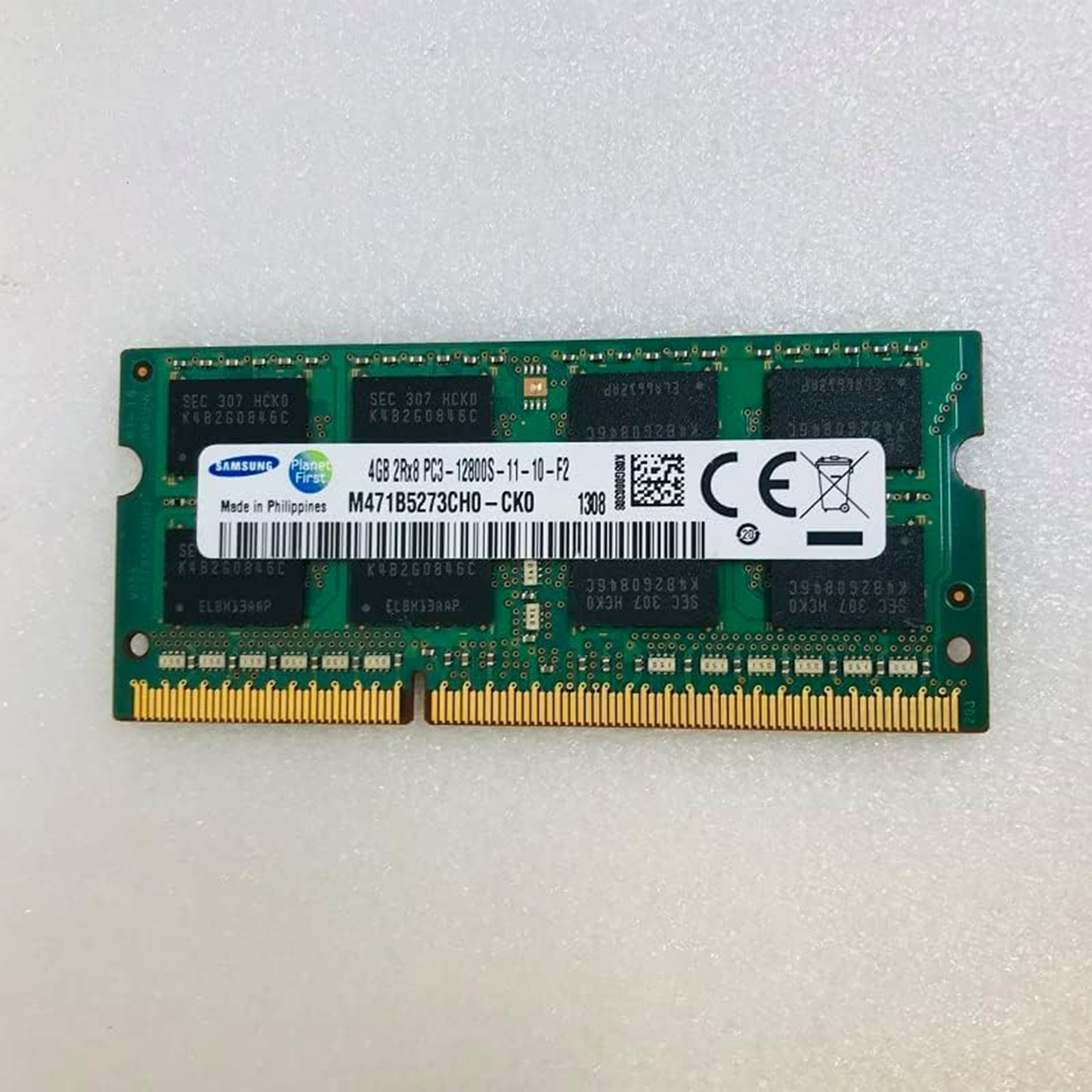 4GB DDR3 1066MHz (PC3 8500) Laptop RAM (Used)