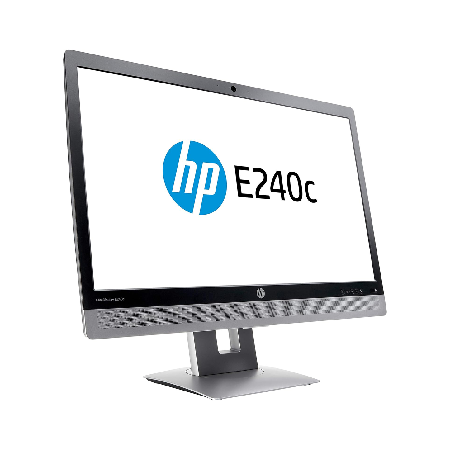 HP EliteDisplay E240c 23.8" Video Conferencing Monitor (Renewed)