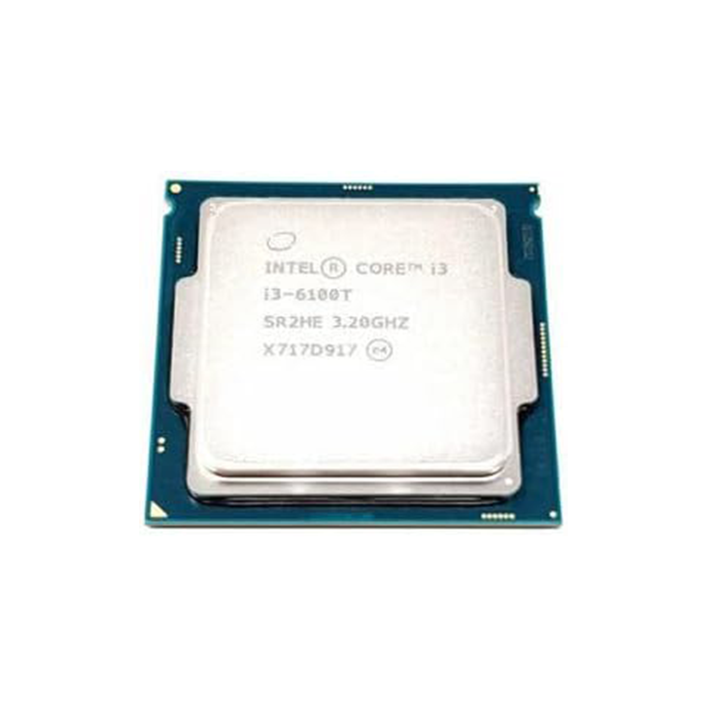 Intel Core i3-6100T Desktop Processor (Used)