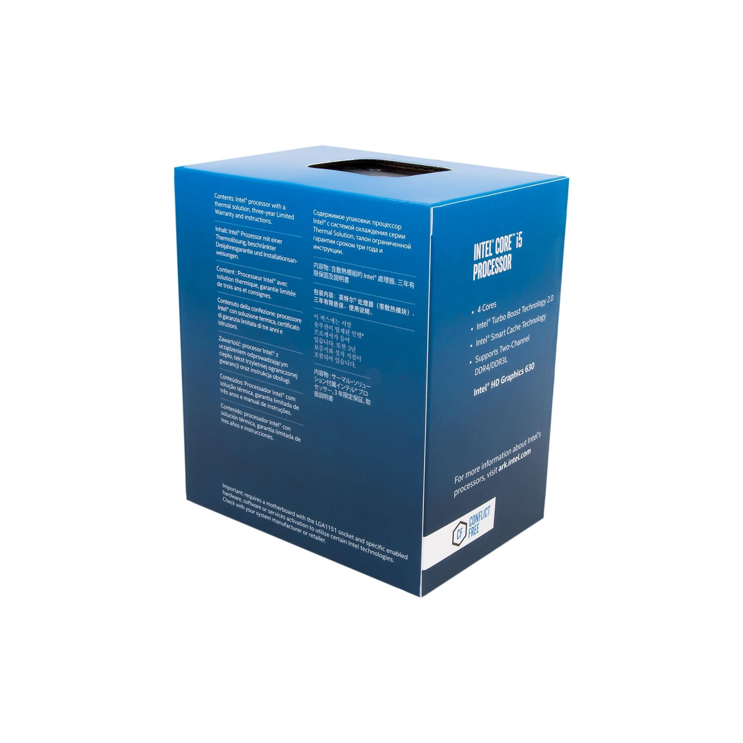Intel Core i5-7th Desktop Processor (Used)