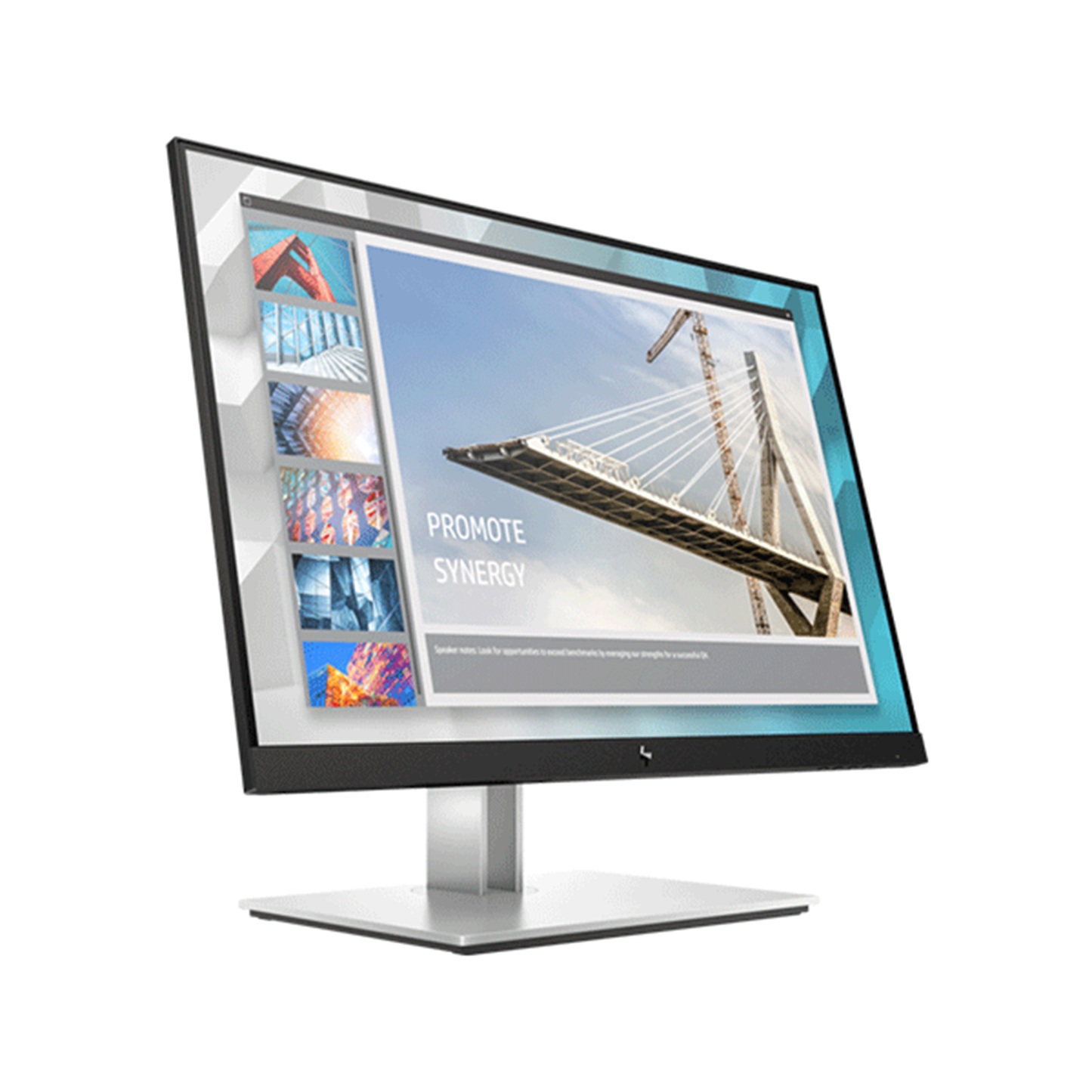 HP EliteDisplay E241i 24-in IPS LED Backlit Monitor (Renewed)