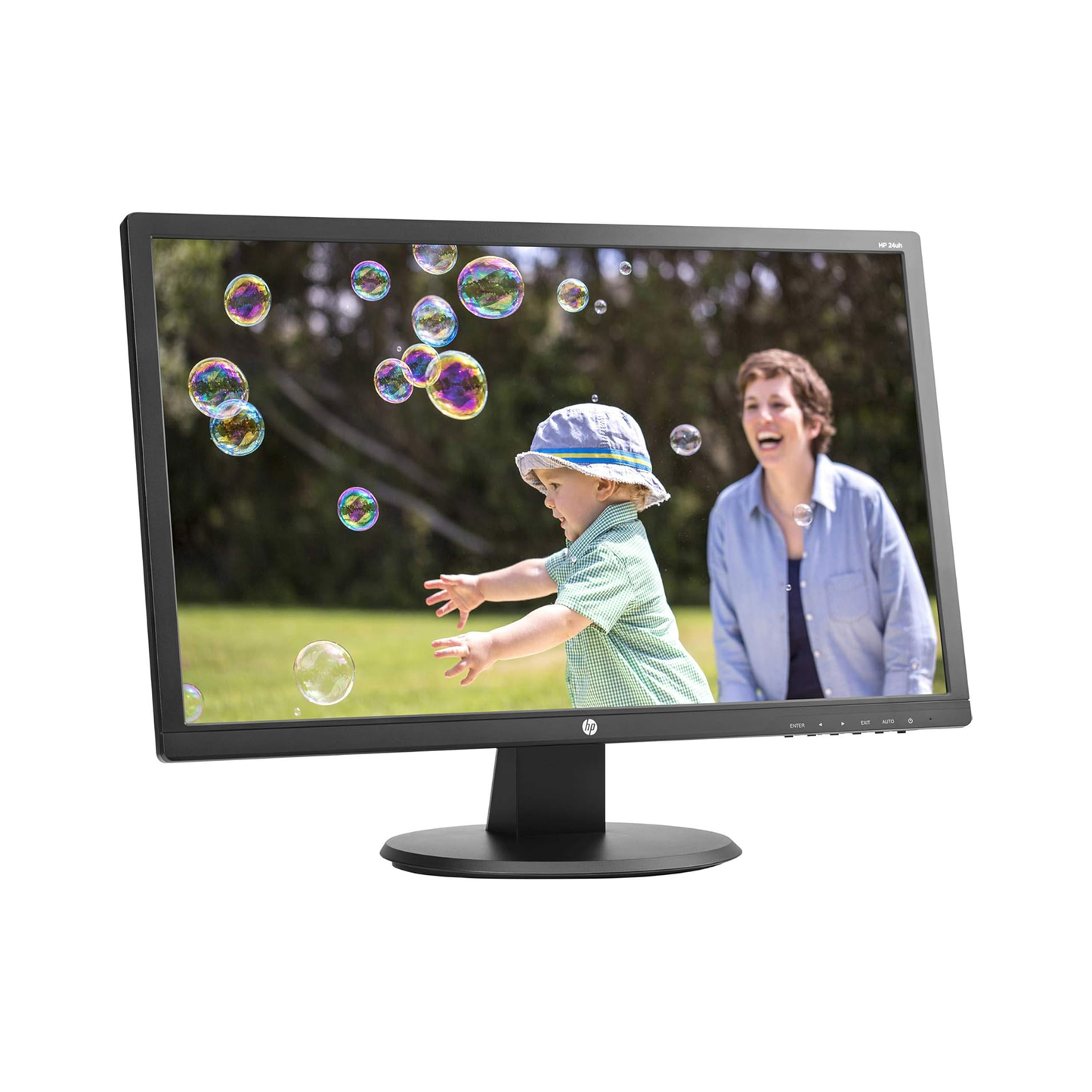HP 24UH 24-inch LED Backlit Monitor (Renewed)