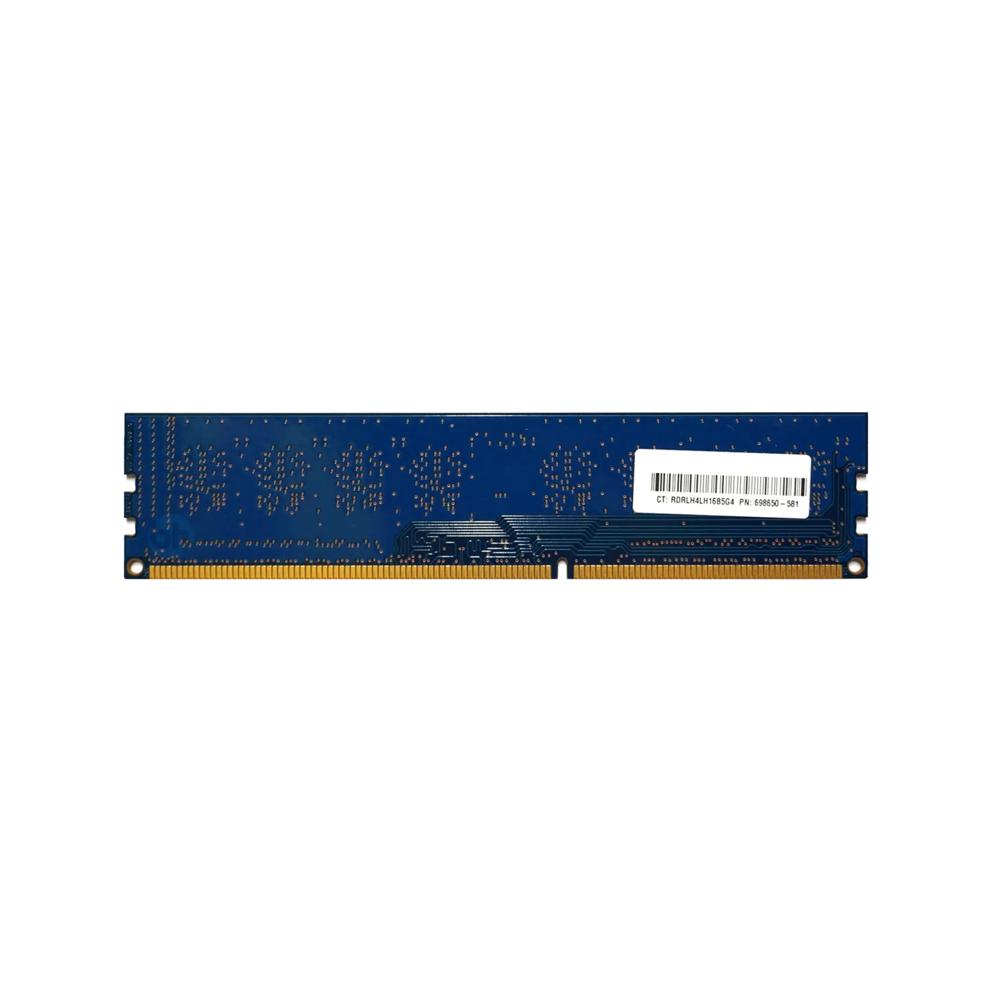 4GB PC3L-12800U (DDR3 Low-Power-1600Mhz, 1RX8) Desktop PC RAM (Used)