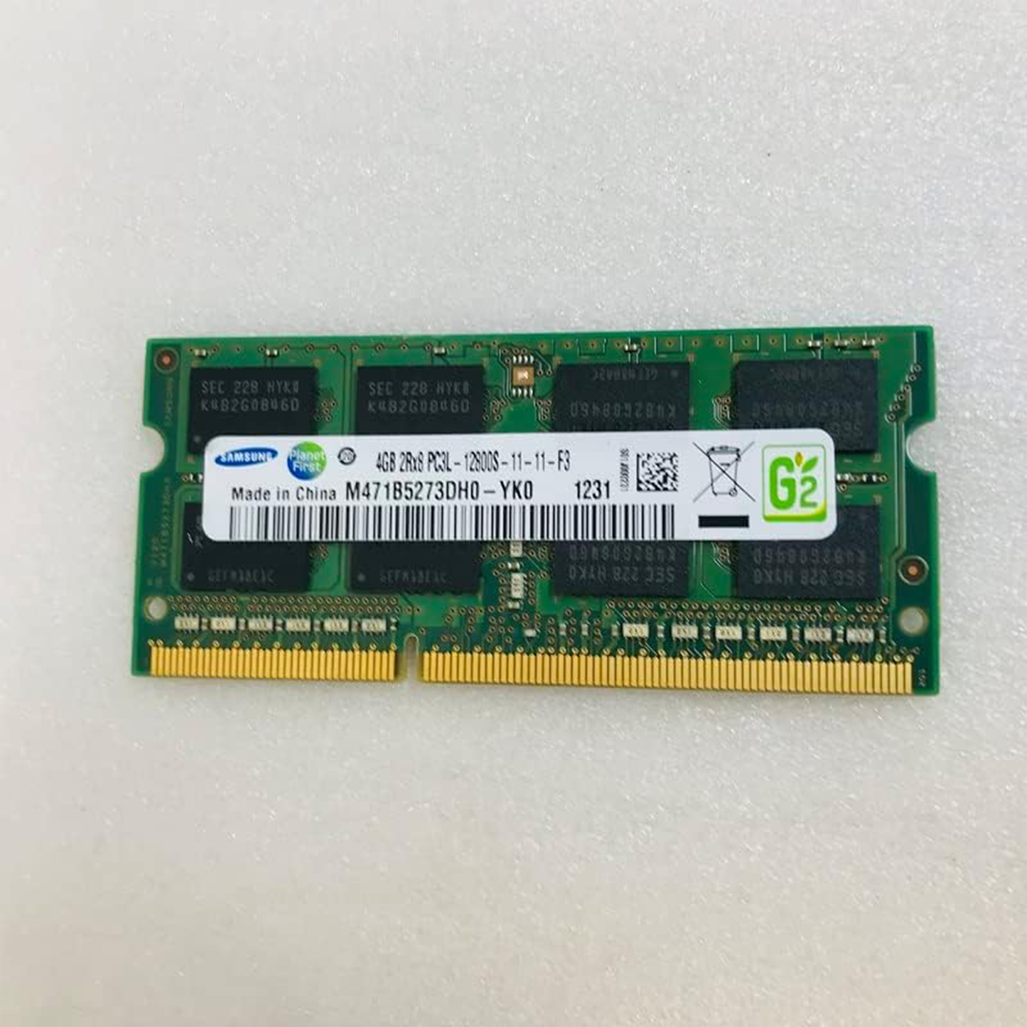 4GB DDR3 1066MHz (PC3 8500) Laptop RAM (Used)