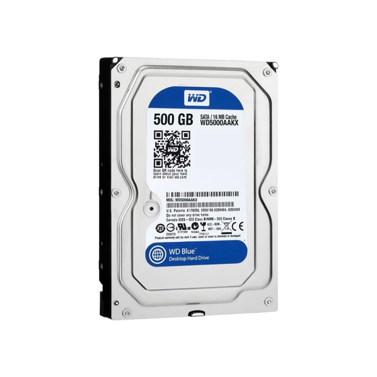 500GB Desktop Hard Drive (Used)