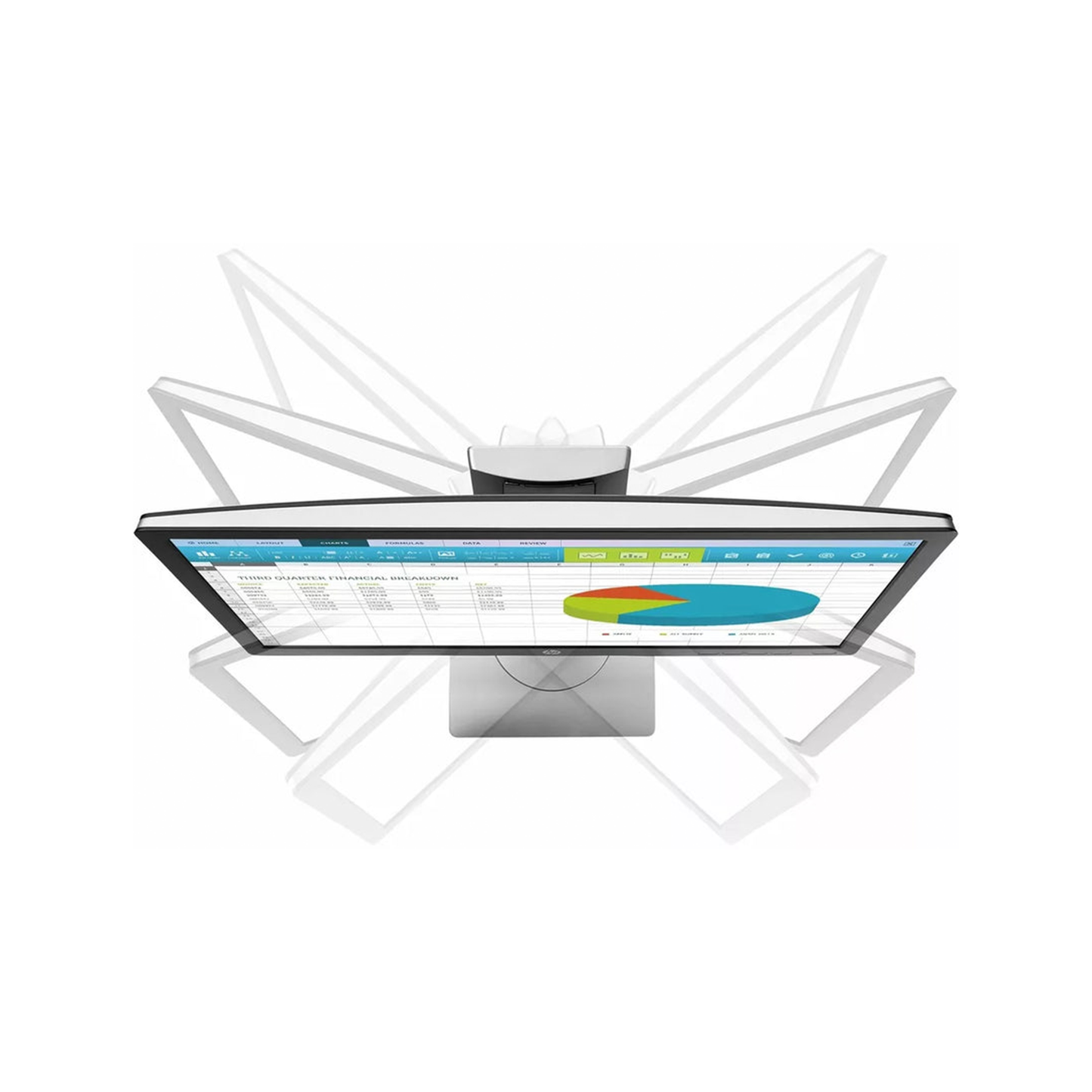 HP EliteDisplay E222 21.5-inch Monitor (Renewed)