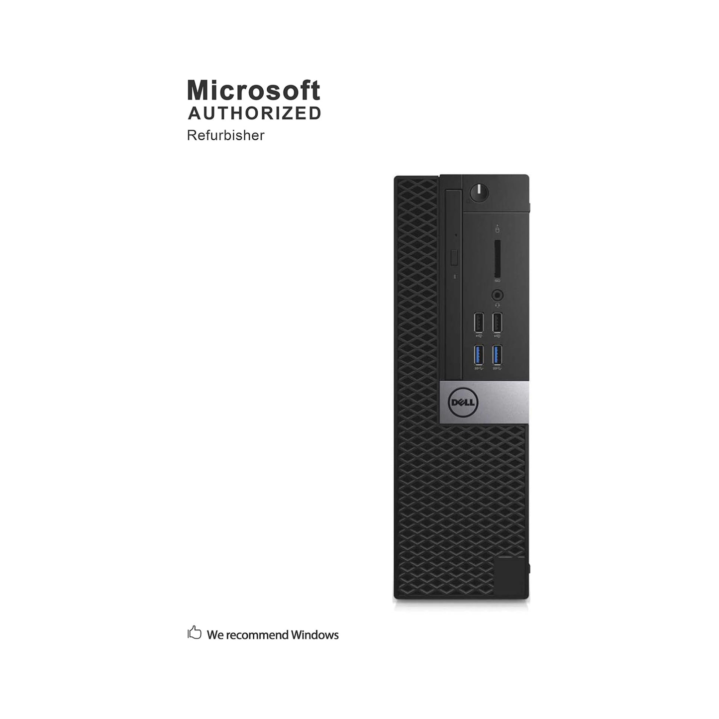 Dell OptiPlex 3040 Small Form Factor Desktop Computer (Renewed)