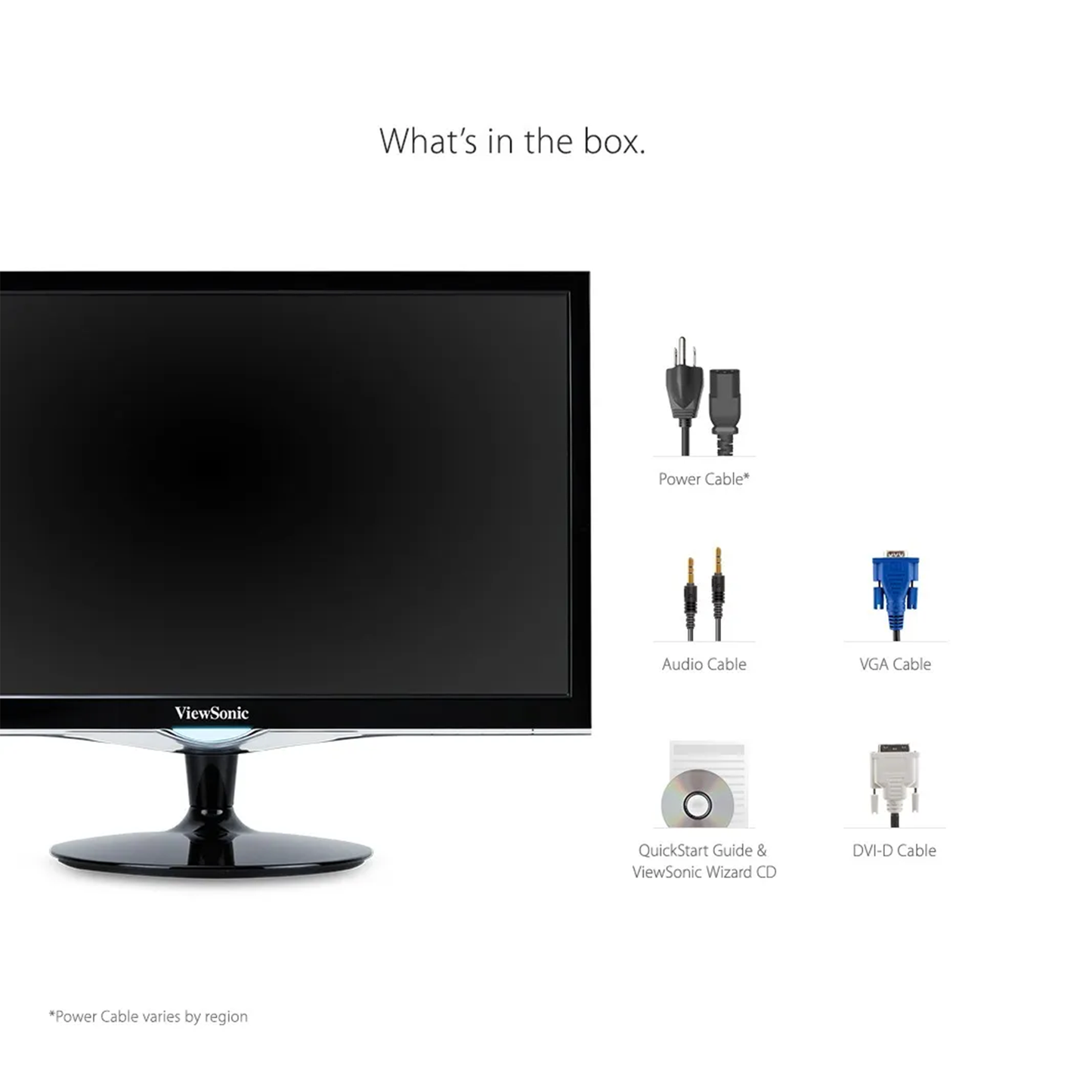 ViewSonic VX2252MH 22" 1080p Entertainment Monitor (Renewed)