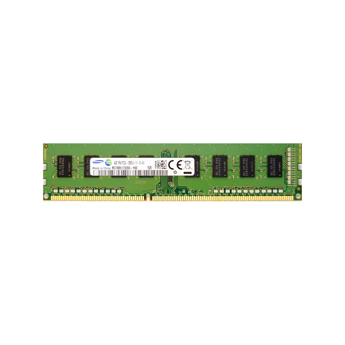 4GB PC3L-12800U (DDR3 Low-Power-1600Mhz, 1RX8) Desktop PC RAM (Used)