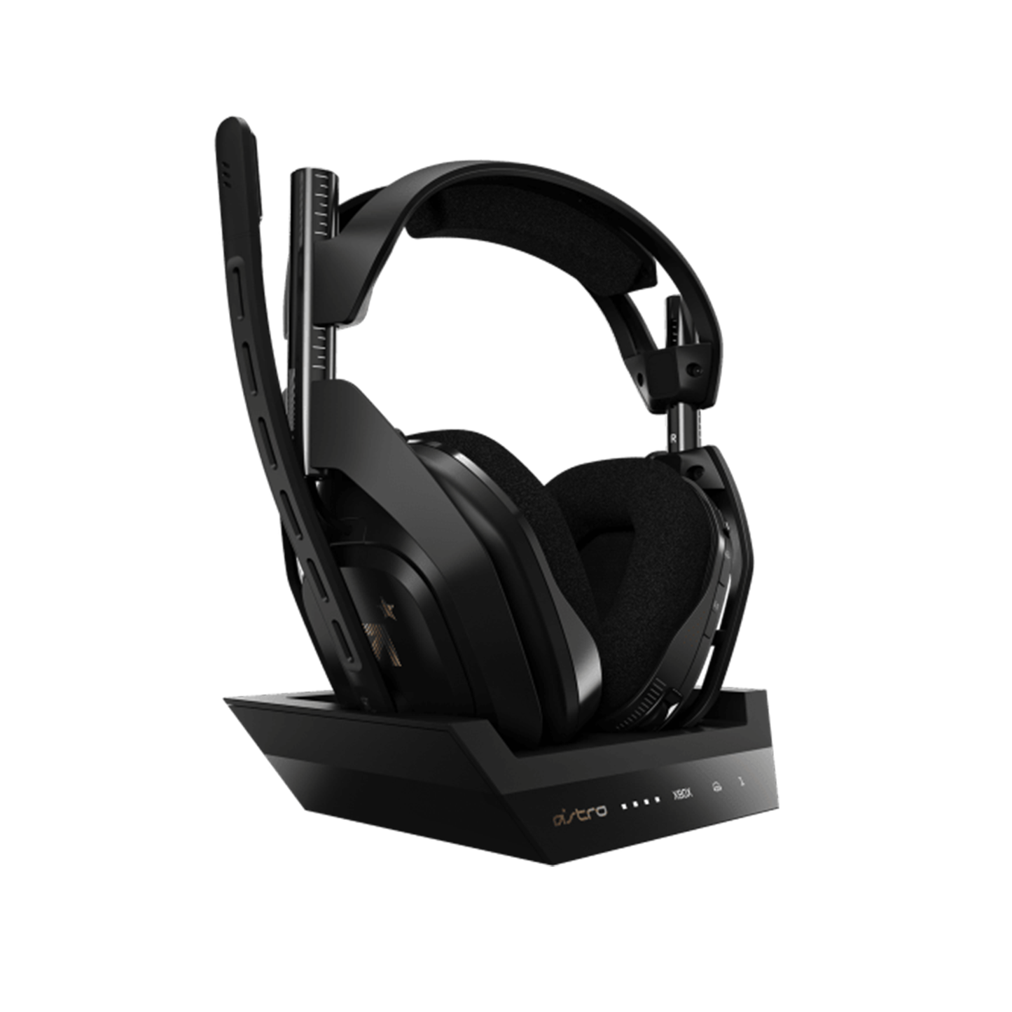 ASTRO A50 سماعة رأس لاسلكية + بيس ستيشن للألعاب