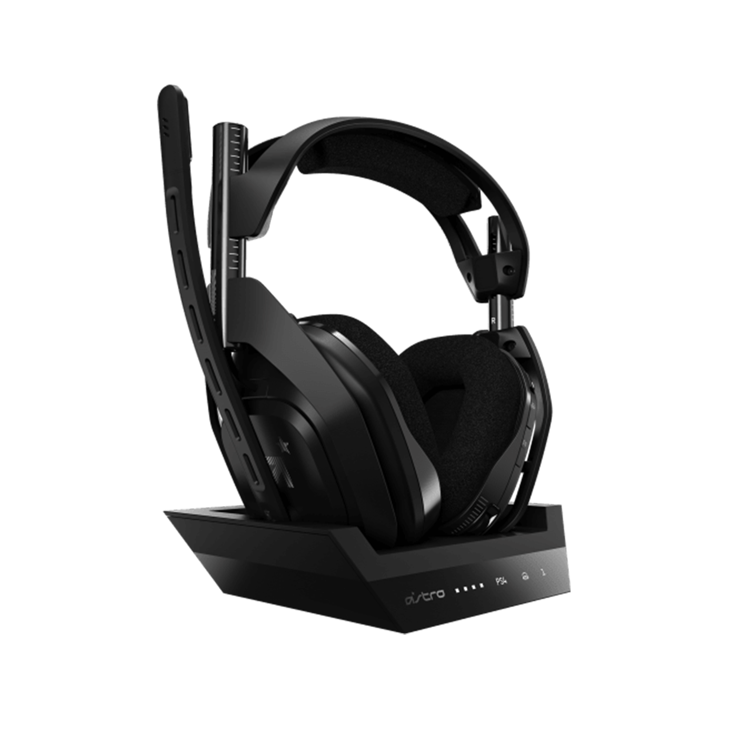 ASTRO A50 سماعة رأس لاسلكية + بيس ستيشن للألعاب