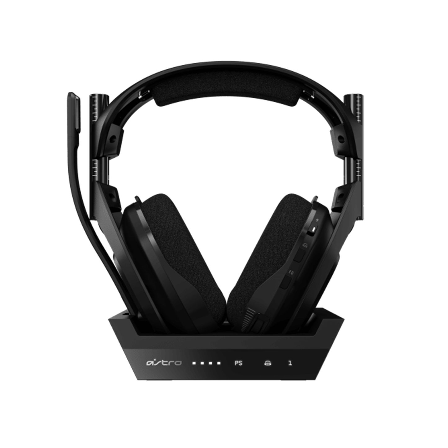 ASTRO A50 سماعة رأس لاسلكية + بيس ستيشن للألعاب