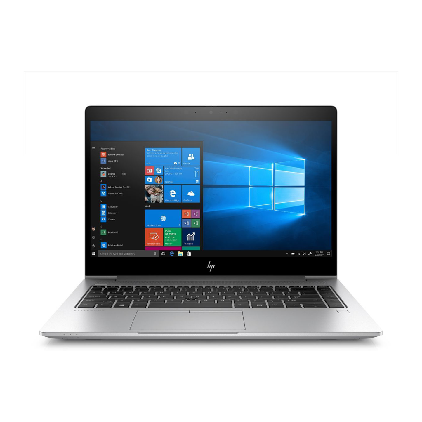 اتش بي ايليت بوك 840 G6 | شاشة مقاس 14 بوصة | انتل كور i5-8 الجيل الثامن | 8 جيجابايت من ذاكرة الوصول العشوائي