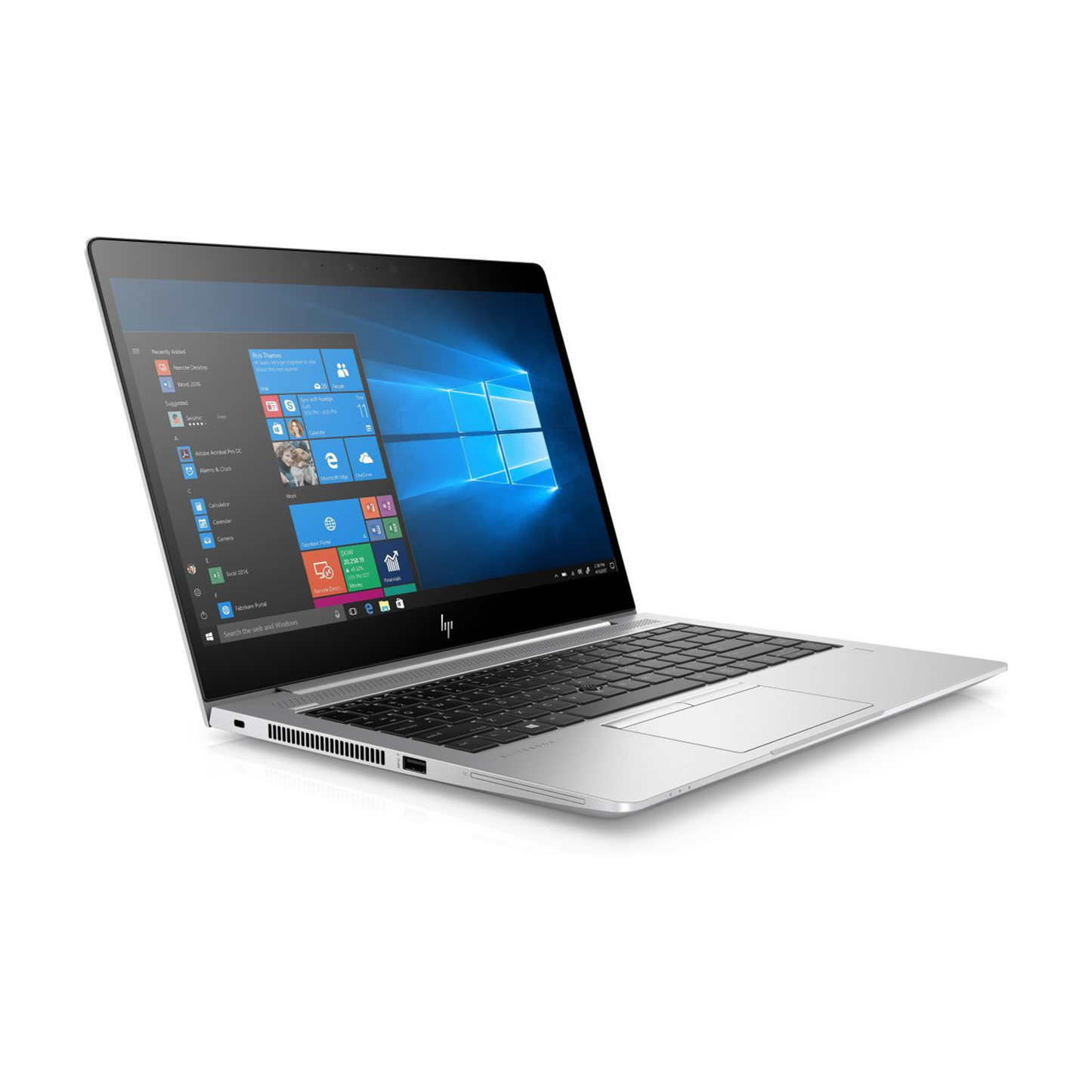 اتش بي ايليت بوك 840 G6 | شاشة مقاس 14 بوصة | انتل كور i5-8 الجيل الثامن | 8 جيجابايت من ذاكرة الوصول العشوائي