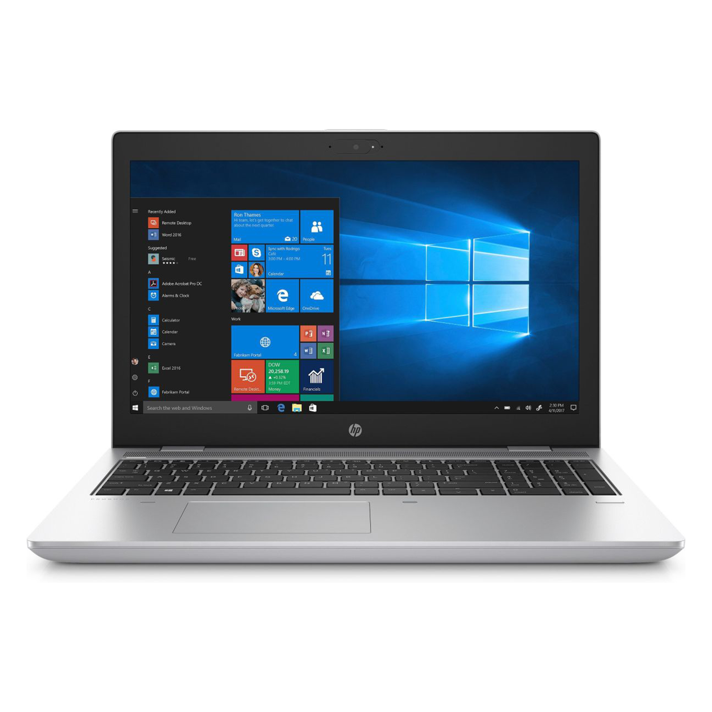 HP ProBook 650 G4 | Intel Core i5 – الجيل الثامن | 8 جيجا بايت رام | 256 جيجا بايت SSD