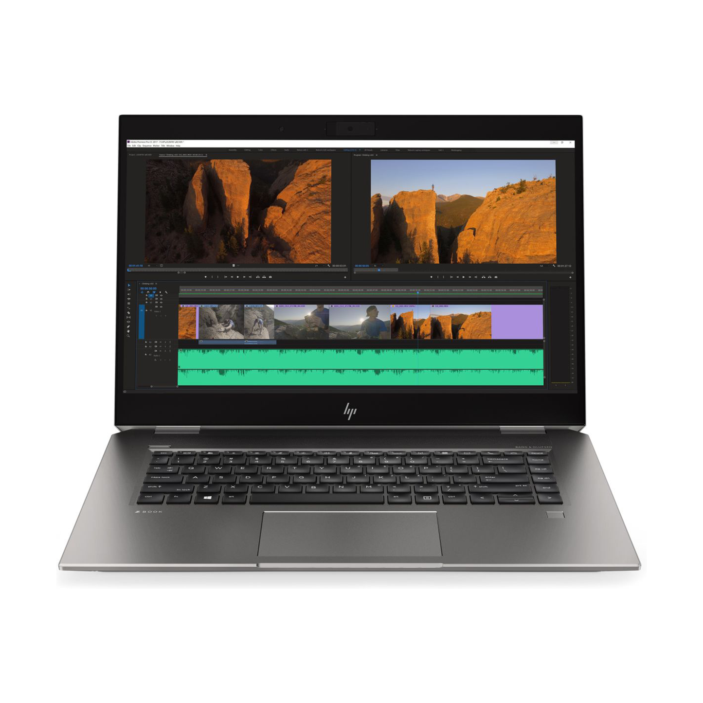 محطة عمل محمولة HP Zbook Studio G5 | معالج Intel Core i7 من الجيل الثامن | شاشة FHD مقاس 15.6 بوصة