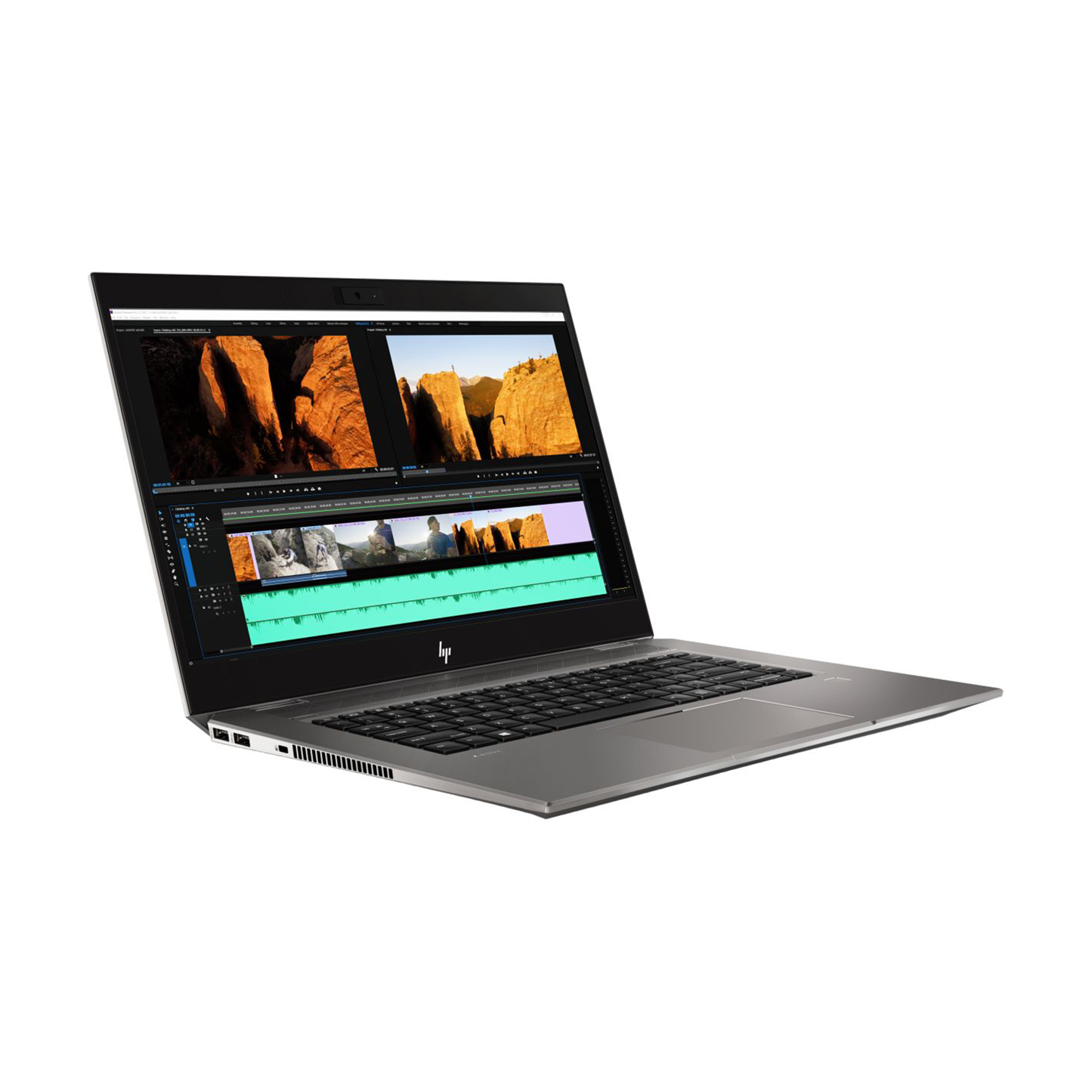 محطة عمل محمولة HP Zbook Studio G5 | معالج Intel Core i7 من الجيل الثامن | شاشة FHD مقاس 15.6 بوصة