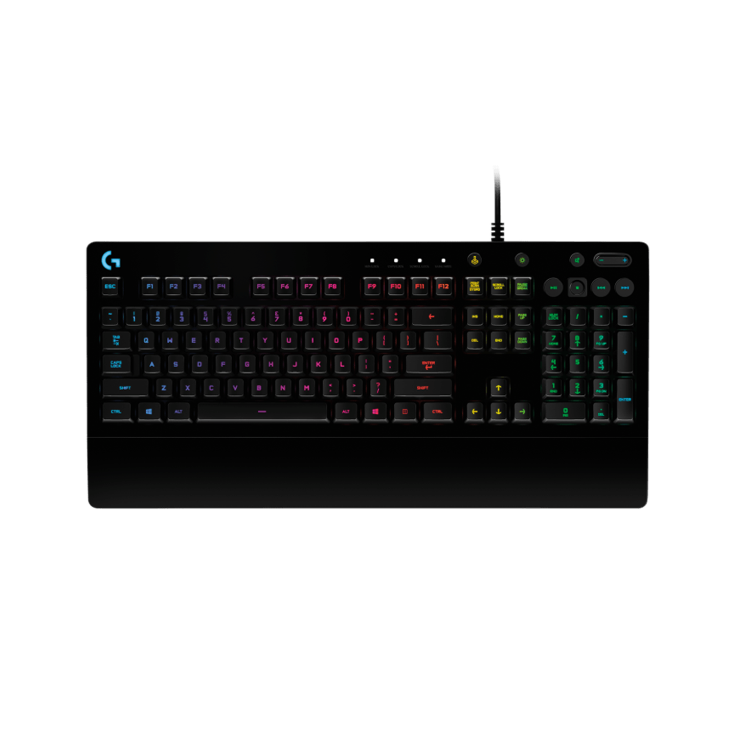 لوحة مفاتيح الألعاب لوجيتك G213 بروديجي RGB