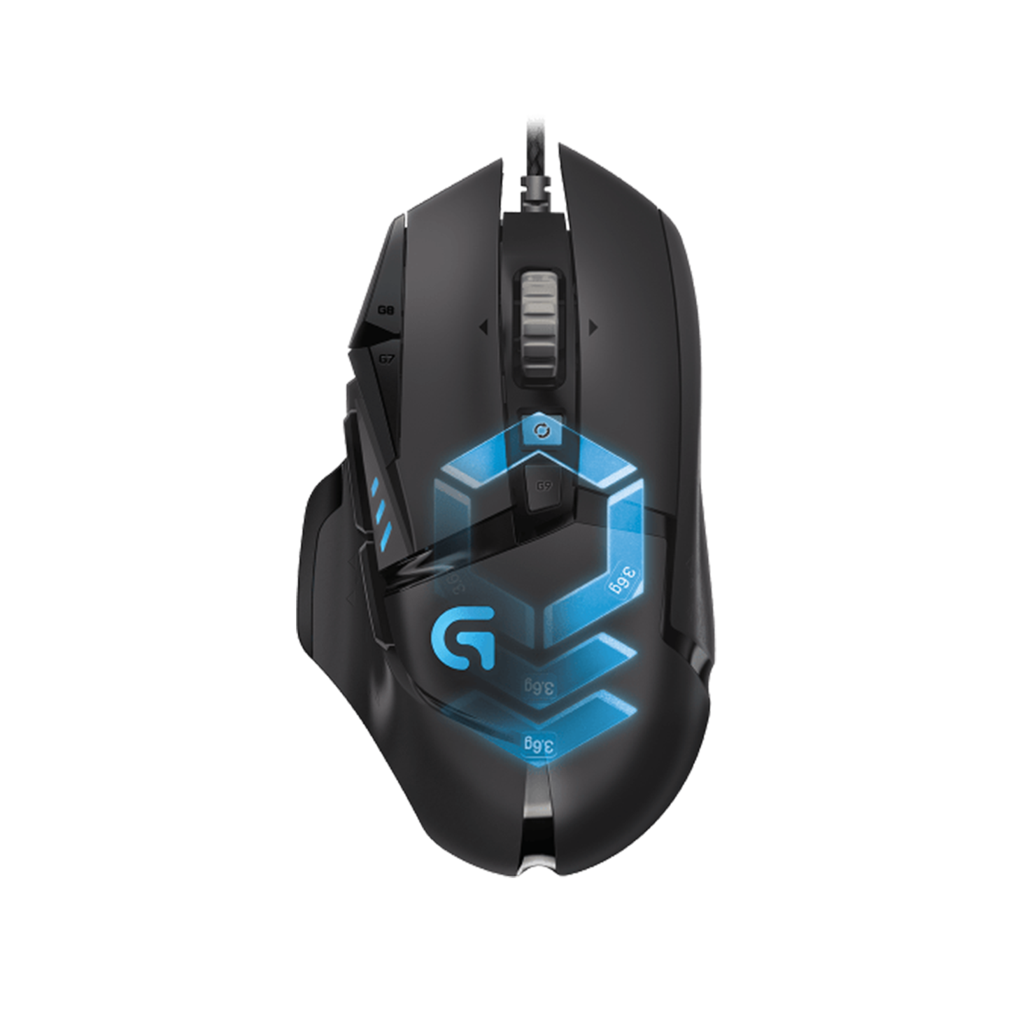 ماوس الألعاب لوجيتك G502 RGB القابل للضبط