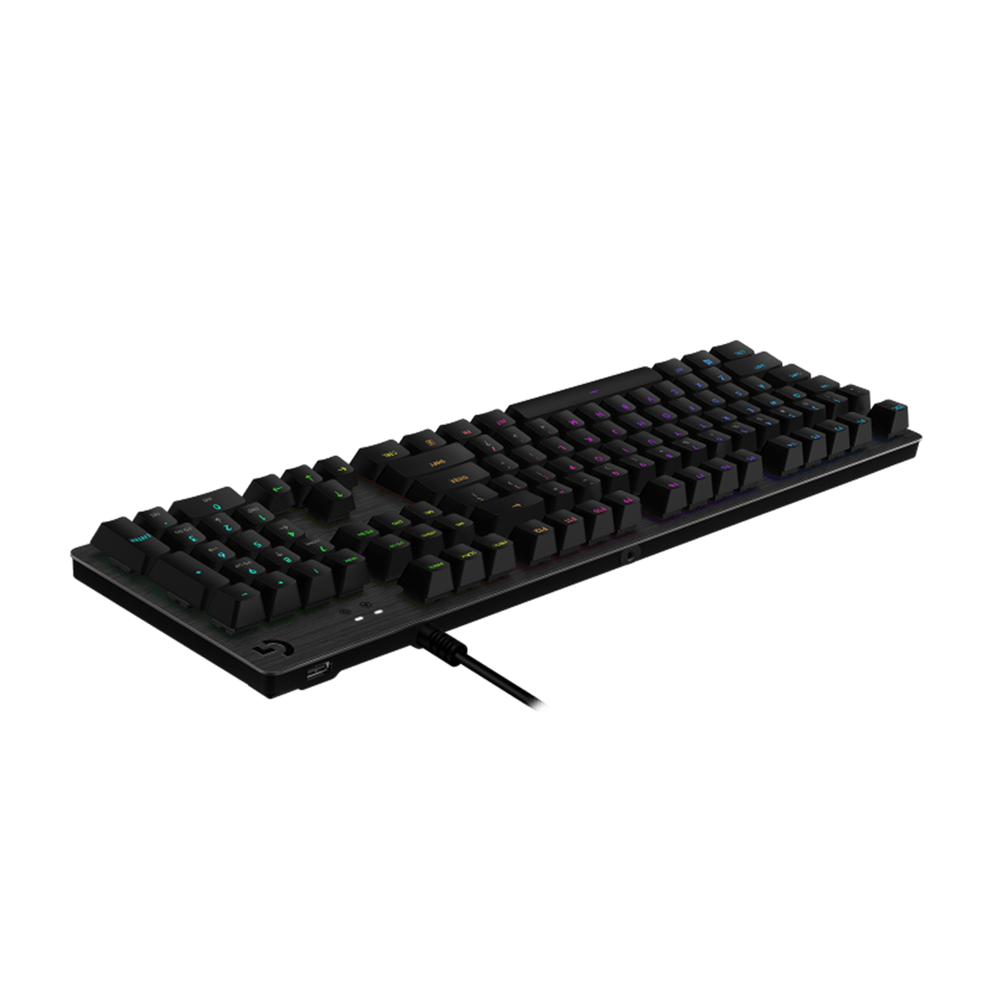 لوحة مفاتيح الألعاب الميكانيكية Logitech G512 Carbon Lightsync RGB باللغة الإنجليزية