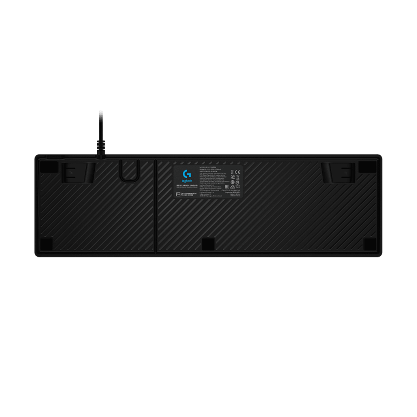 لوحة مفاتيح الألعاب الميكانيكية Logitech G513 Carbon Lightsync RGB مع مسند راحة اليد