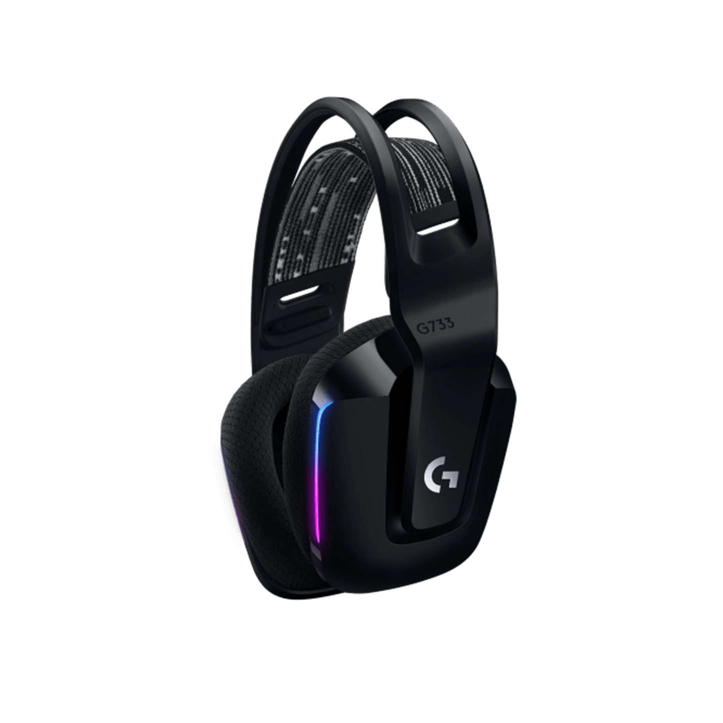 سماعة الألعاب اللاسلكية لوجيتك G733 لايت سبيد RGB