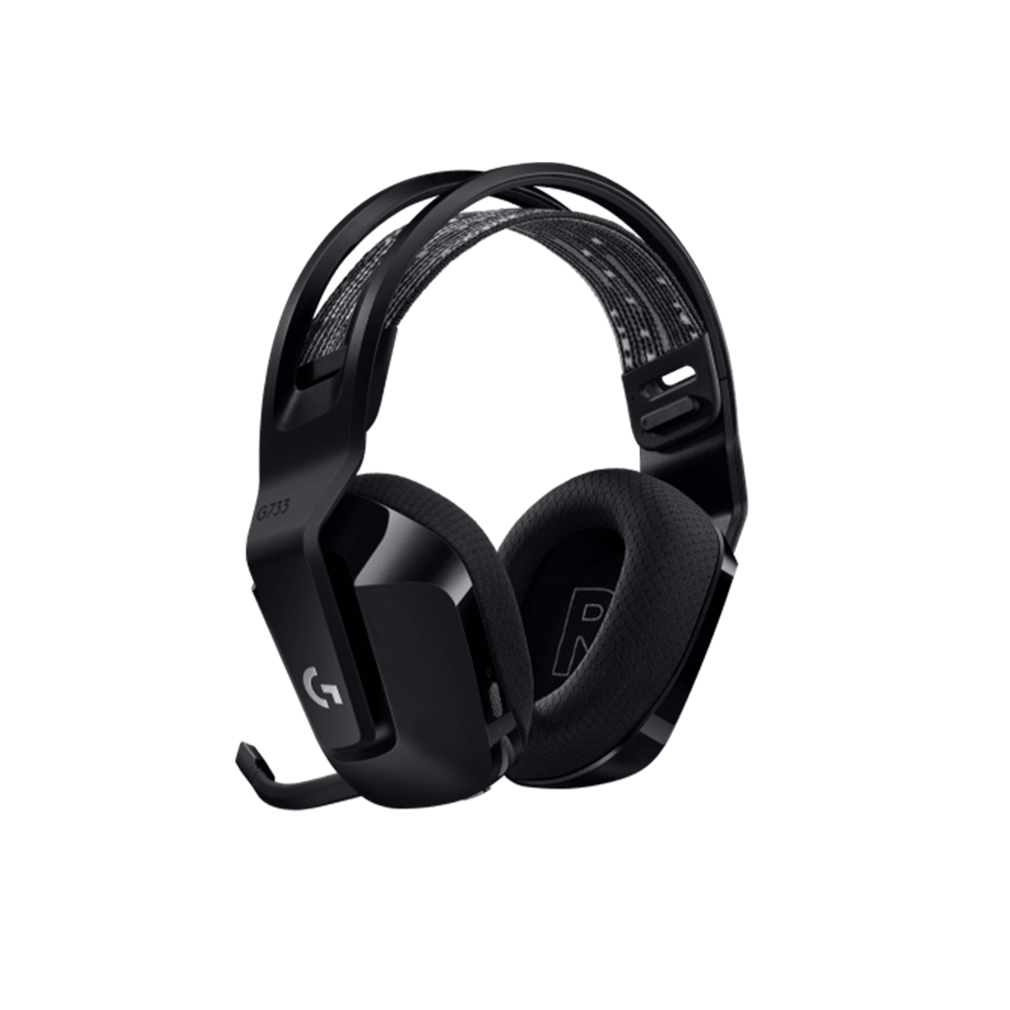 سماعة الألعاب اللاسلكية لوجيتك G733 لايت سبيد RGB